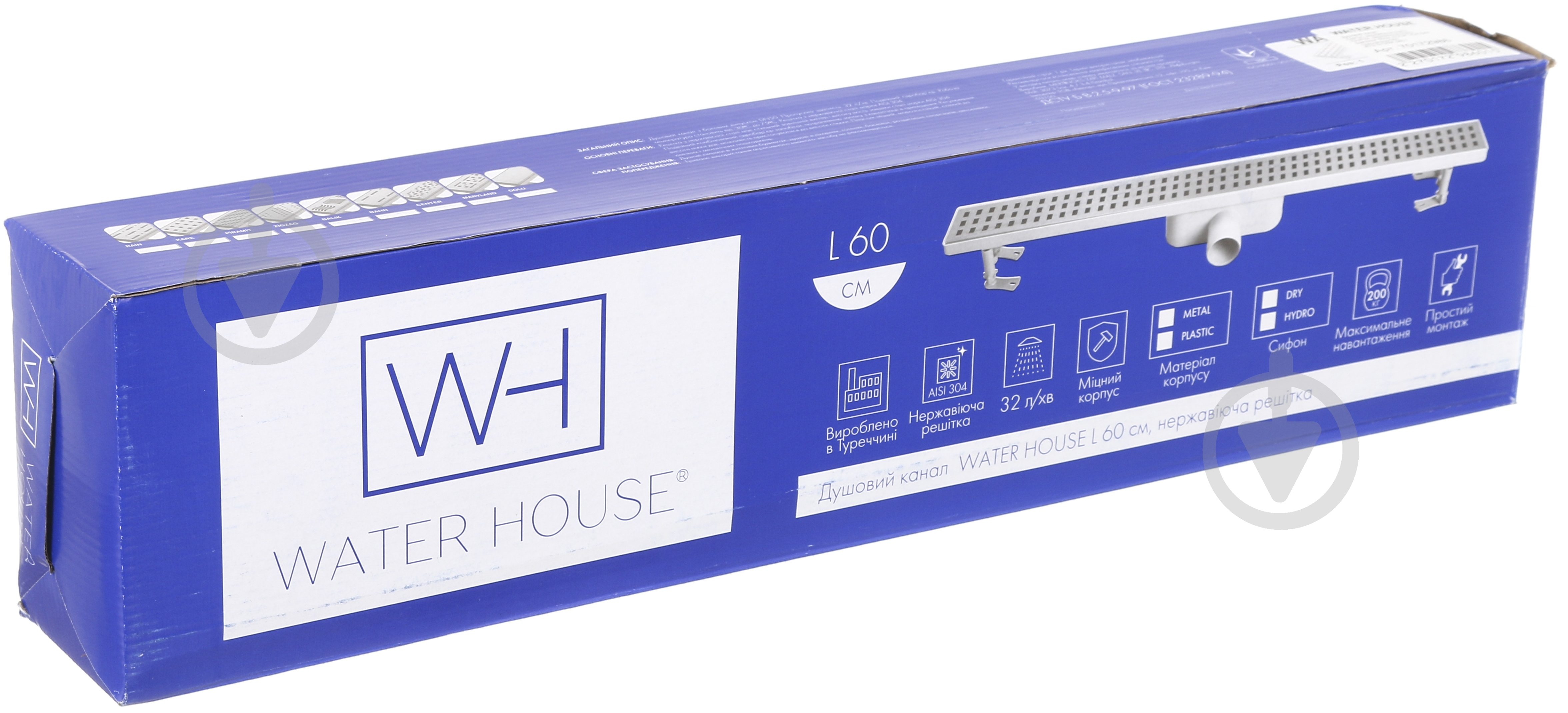 Душевой лоток Water House L 60 см - фото 7