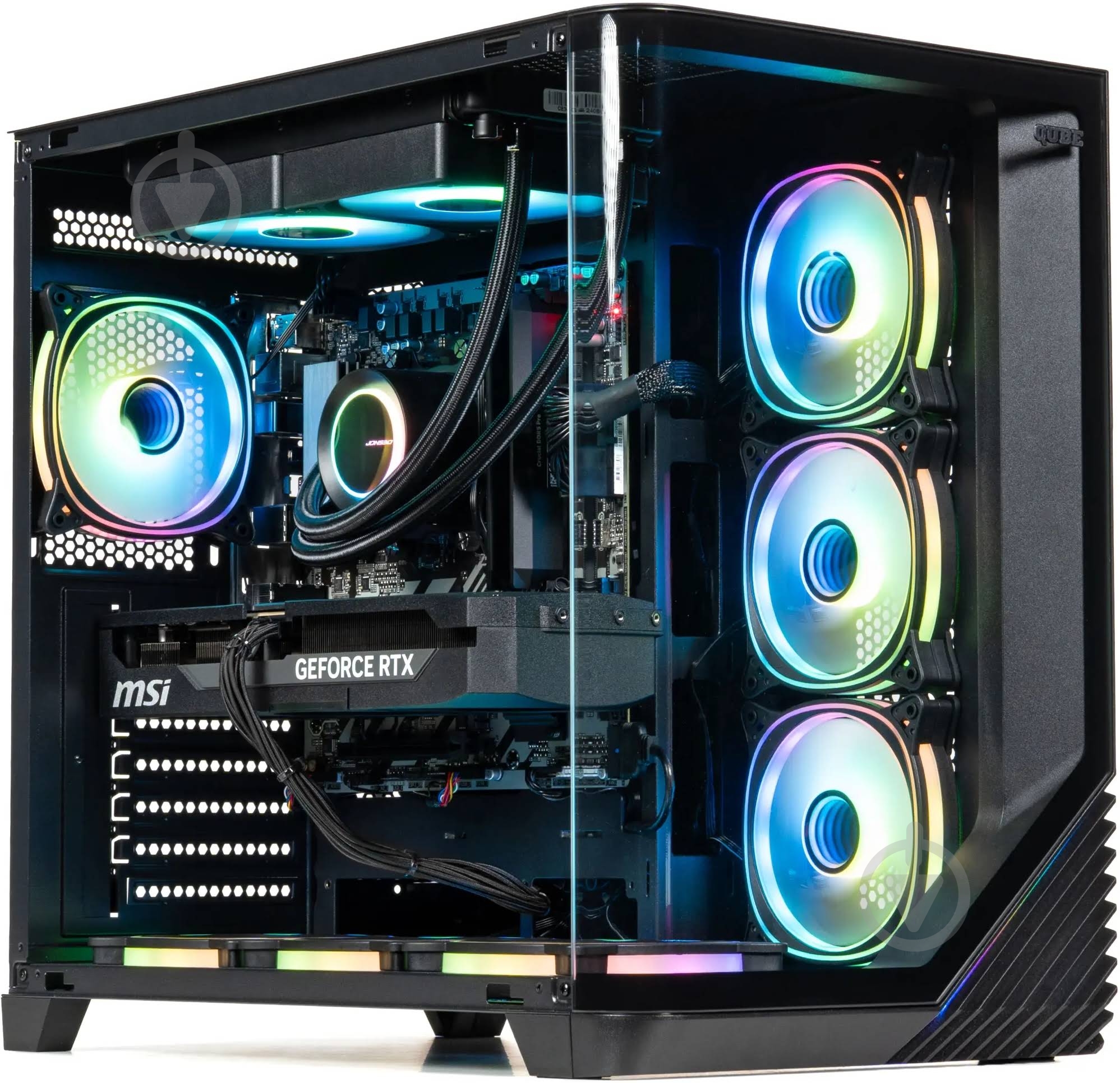 Компьютер Artline Gaming X98 (X98v79) black - фото 11