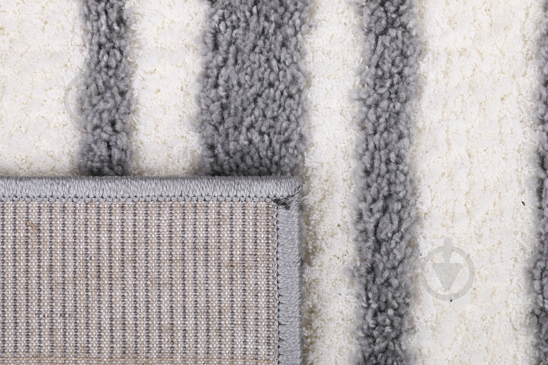 Ковер Karat Carpet Ковер Mega серый 133x190 см - фото 2