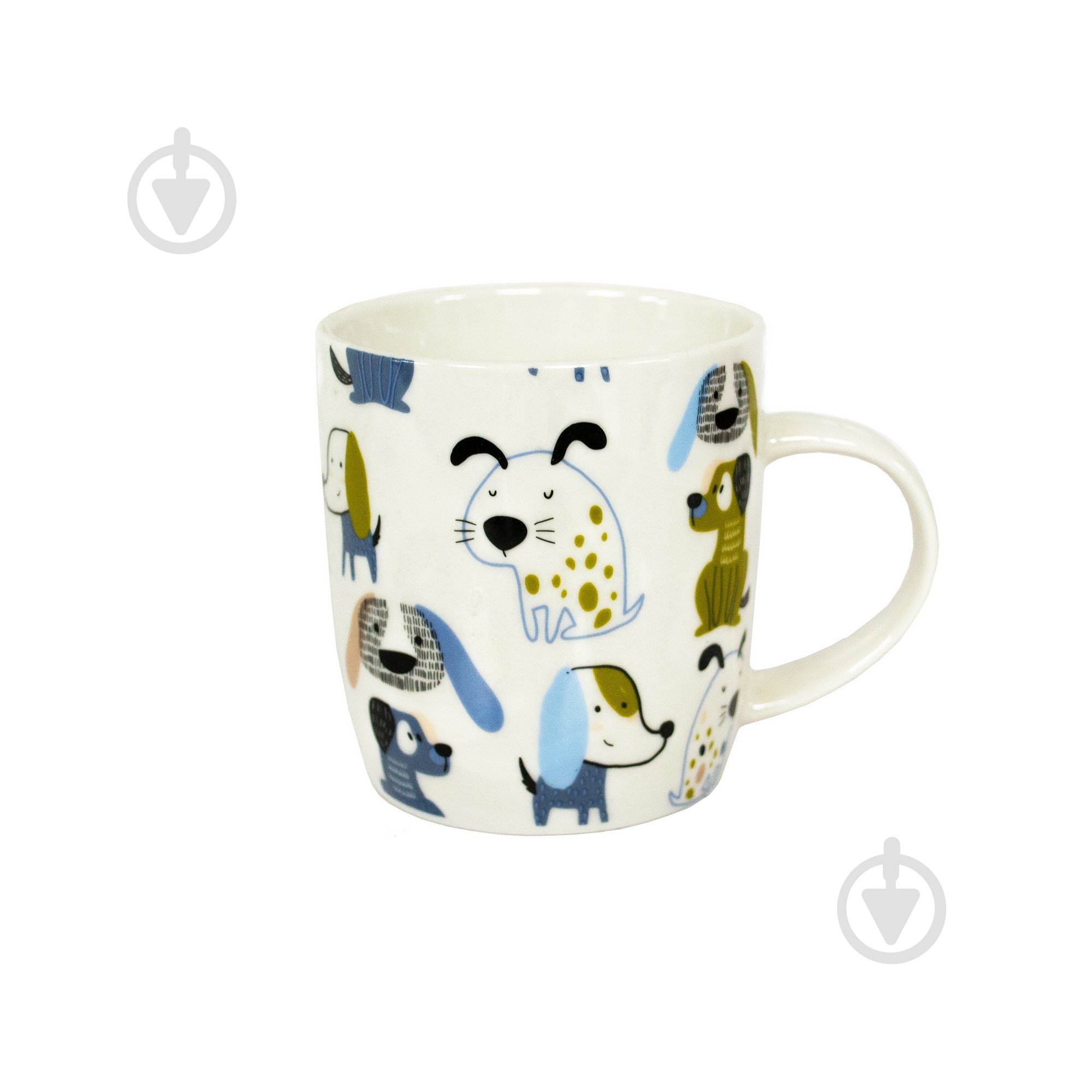 Чашка Keramia 360 мл Dogs 21-279-107 - фото 2