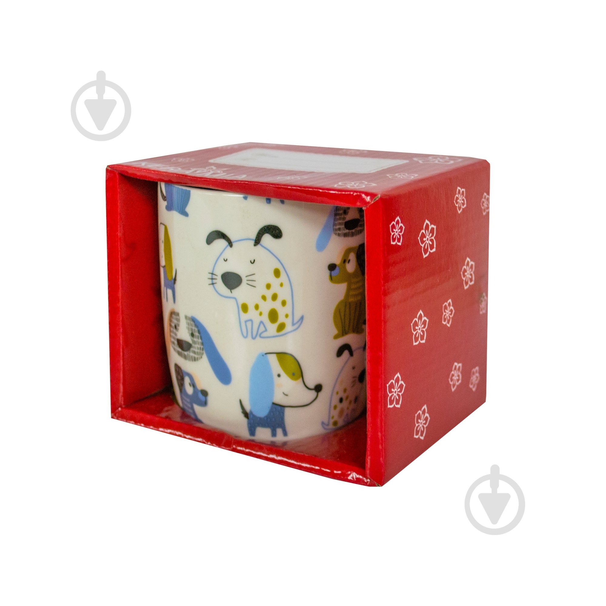 Чашка Keramia 360 мл Dogs 21-279-107 - фото 1