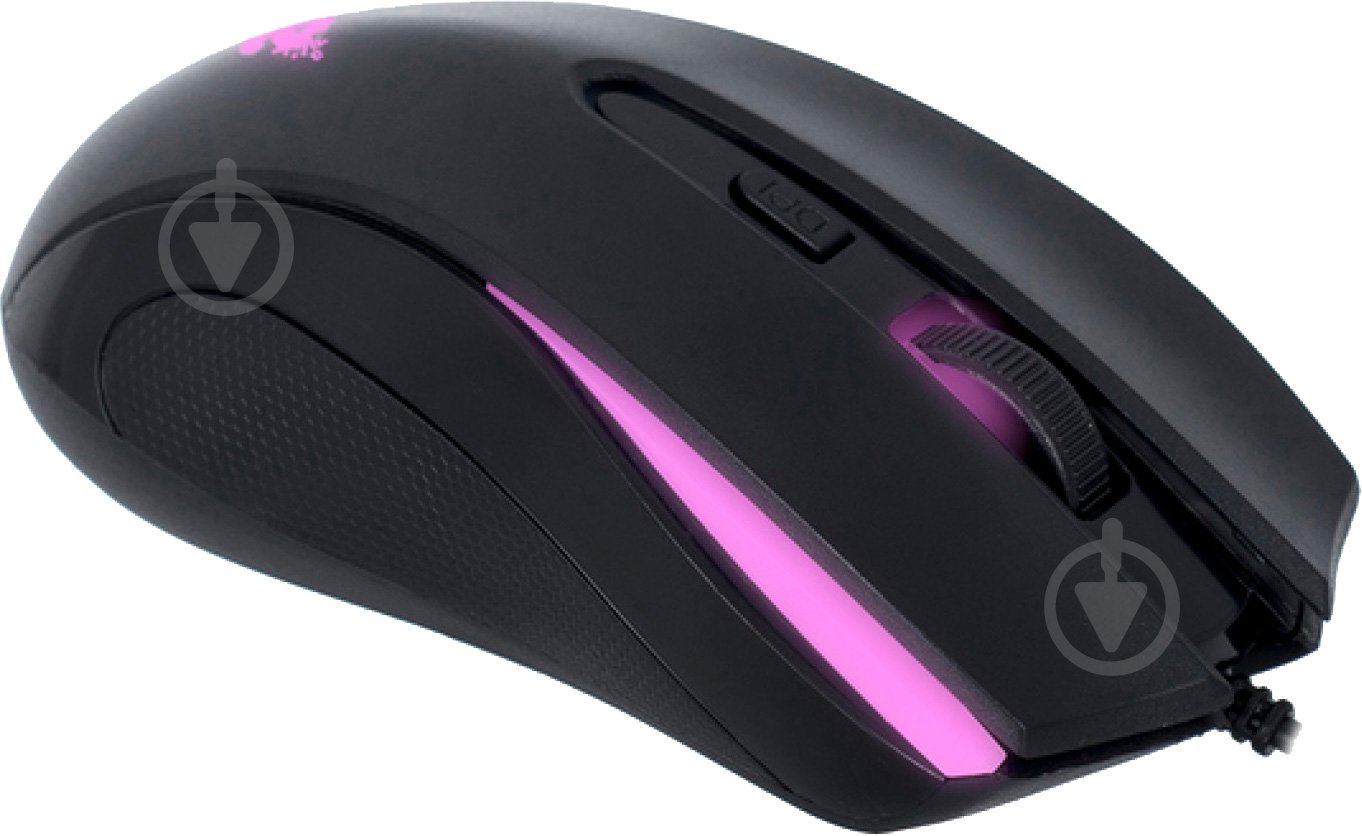 Мышка Ergo NL-620 black - фото 2