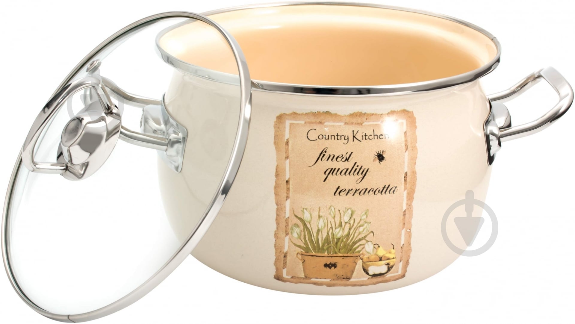 Кастрюля Idilia Цветник 2,5 л 81913 - фото 2