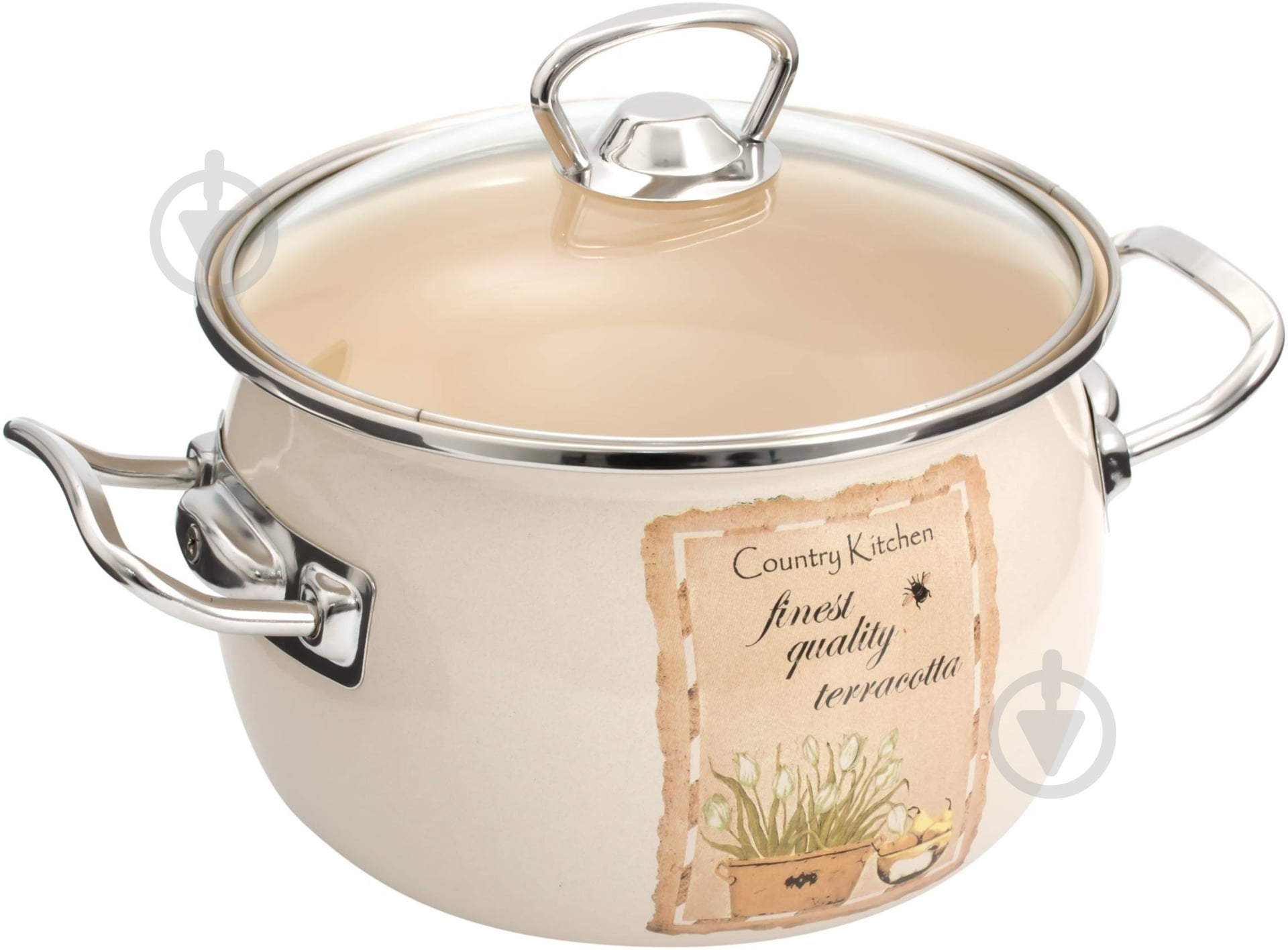 Кастрюля Idilia Цветник 2,5 л 81913 - фото 1