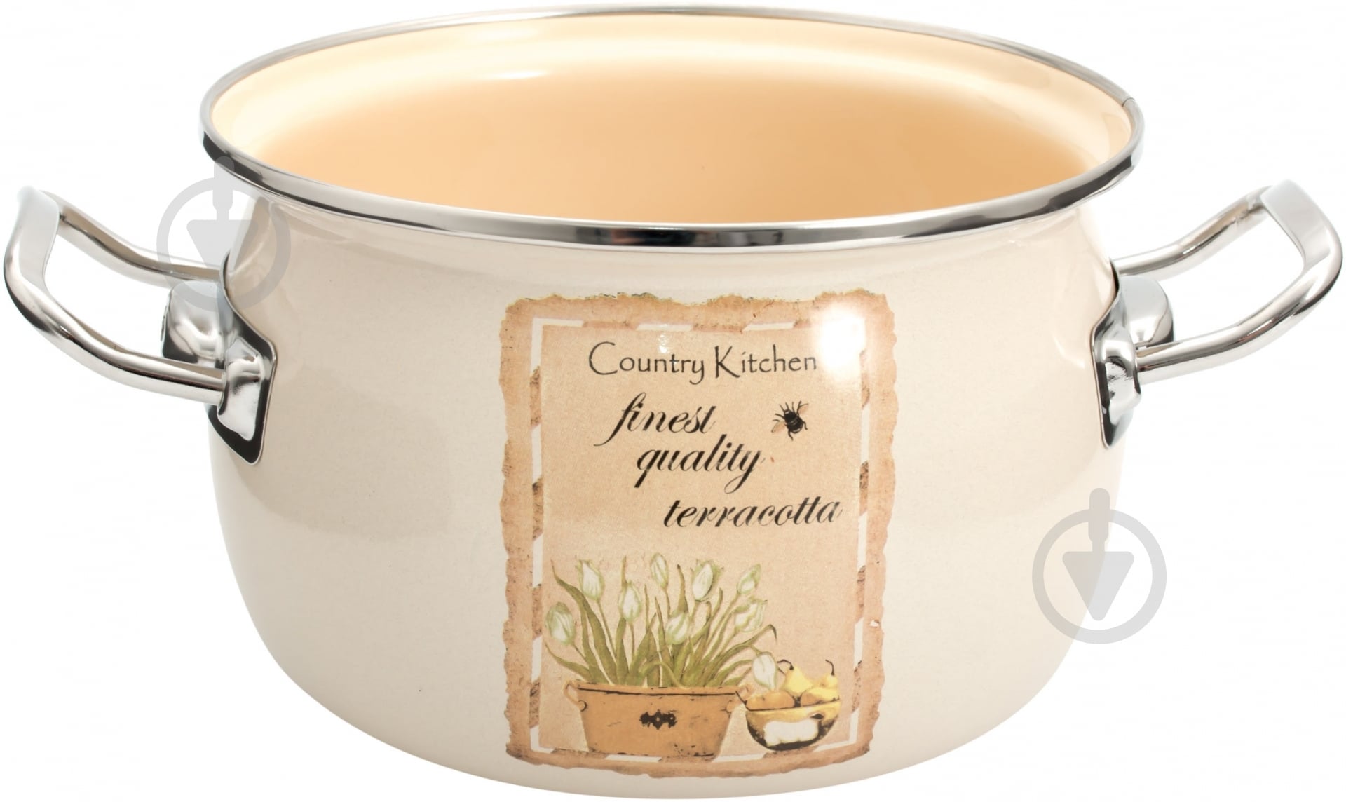 Кастрюля Idilia Цветник 2,5 л 81913 - фото 3