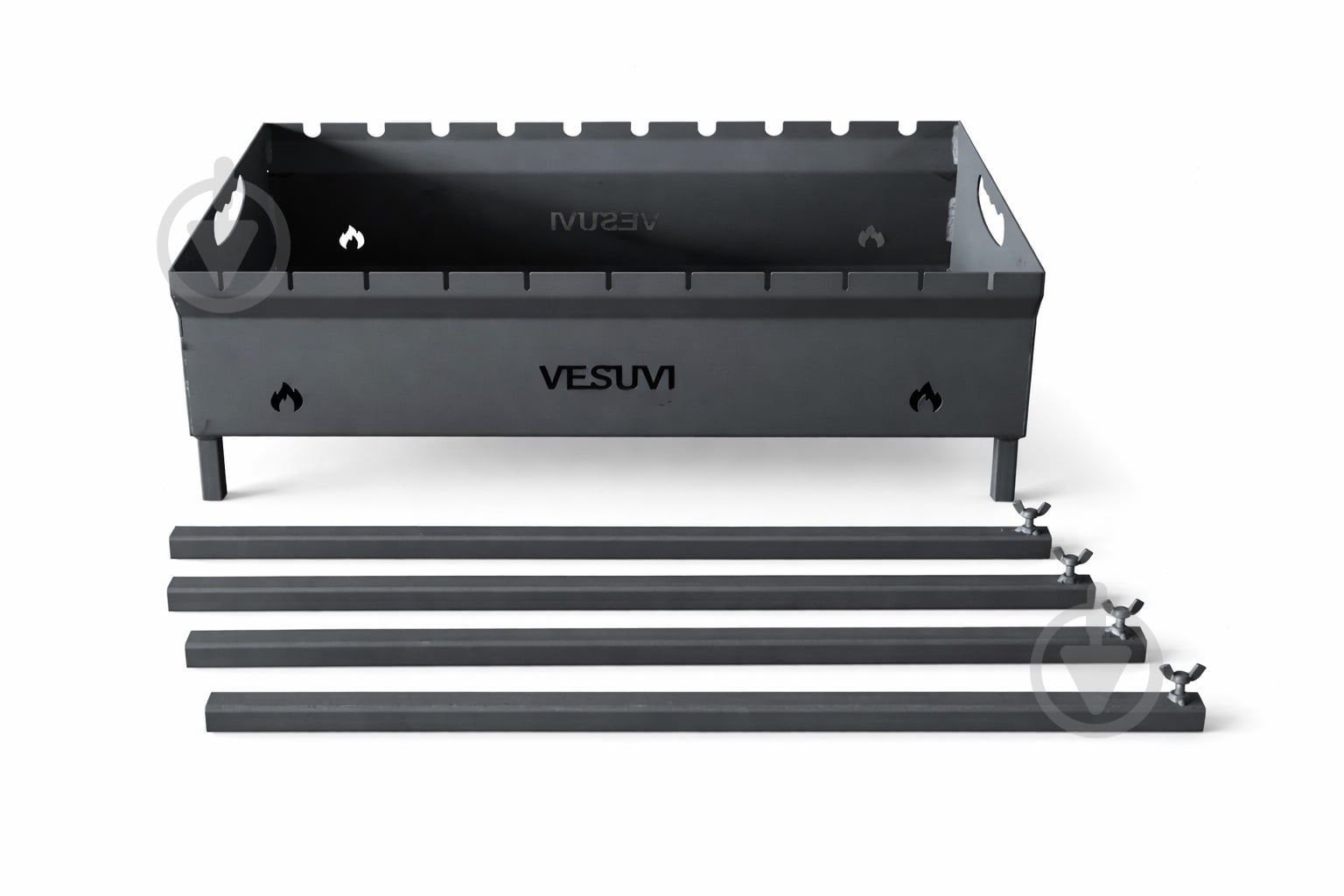 Мангал Vesuvi Transformer 600 2 мм - фото 2 Мангал Vesuvi Transformer 600 2 мм - фото 2