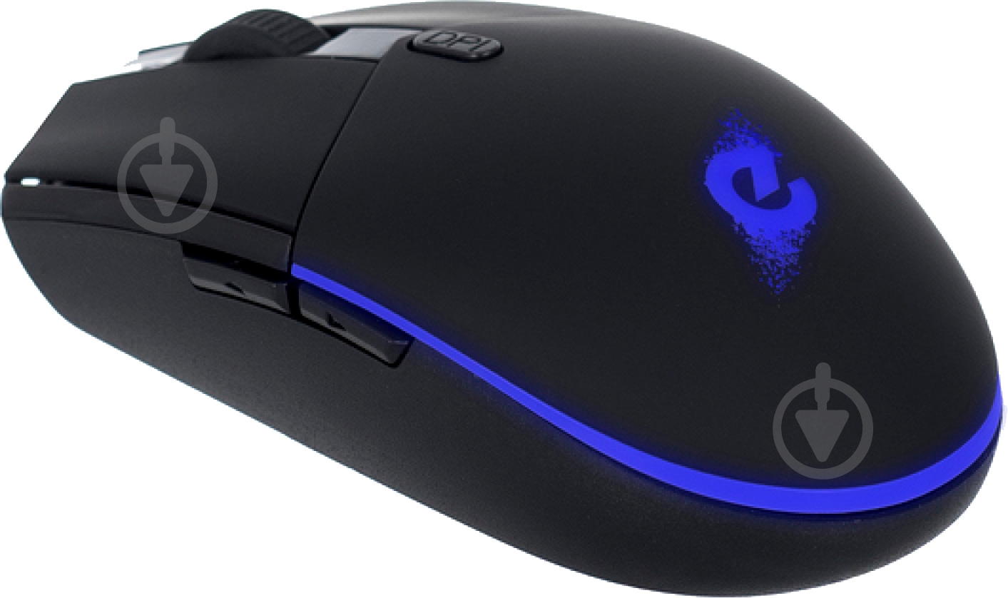 Мышка Ergo NL-610 black - фото 2 Мышка Ergo NL-610 black - фото 2