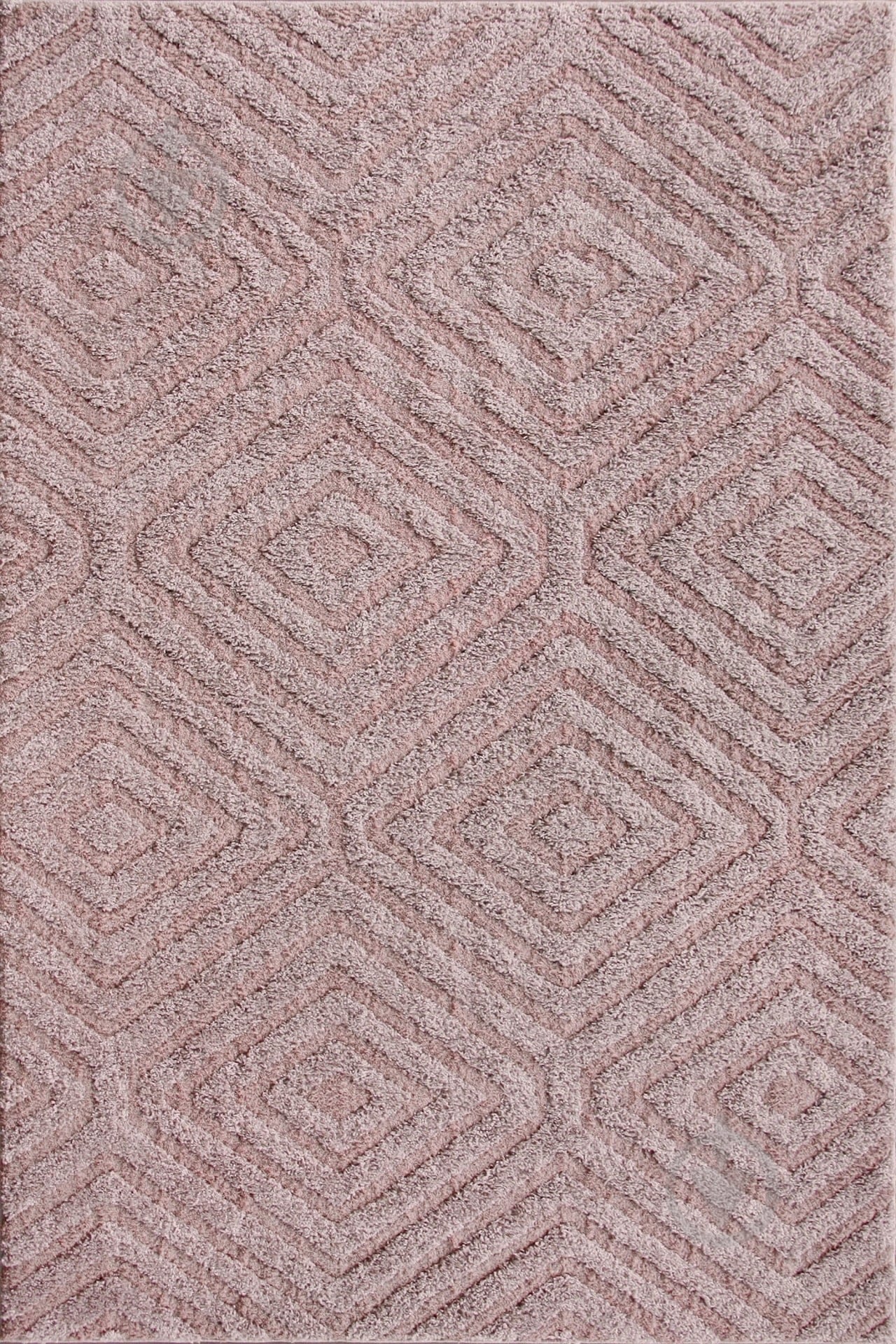 Ковер Karat Carpet Ковер Mega 1.60x2.30 розовый - фото 1 Ковер Karat Carpet Ковер Mega 1.60x2.30 розовый - фото 1