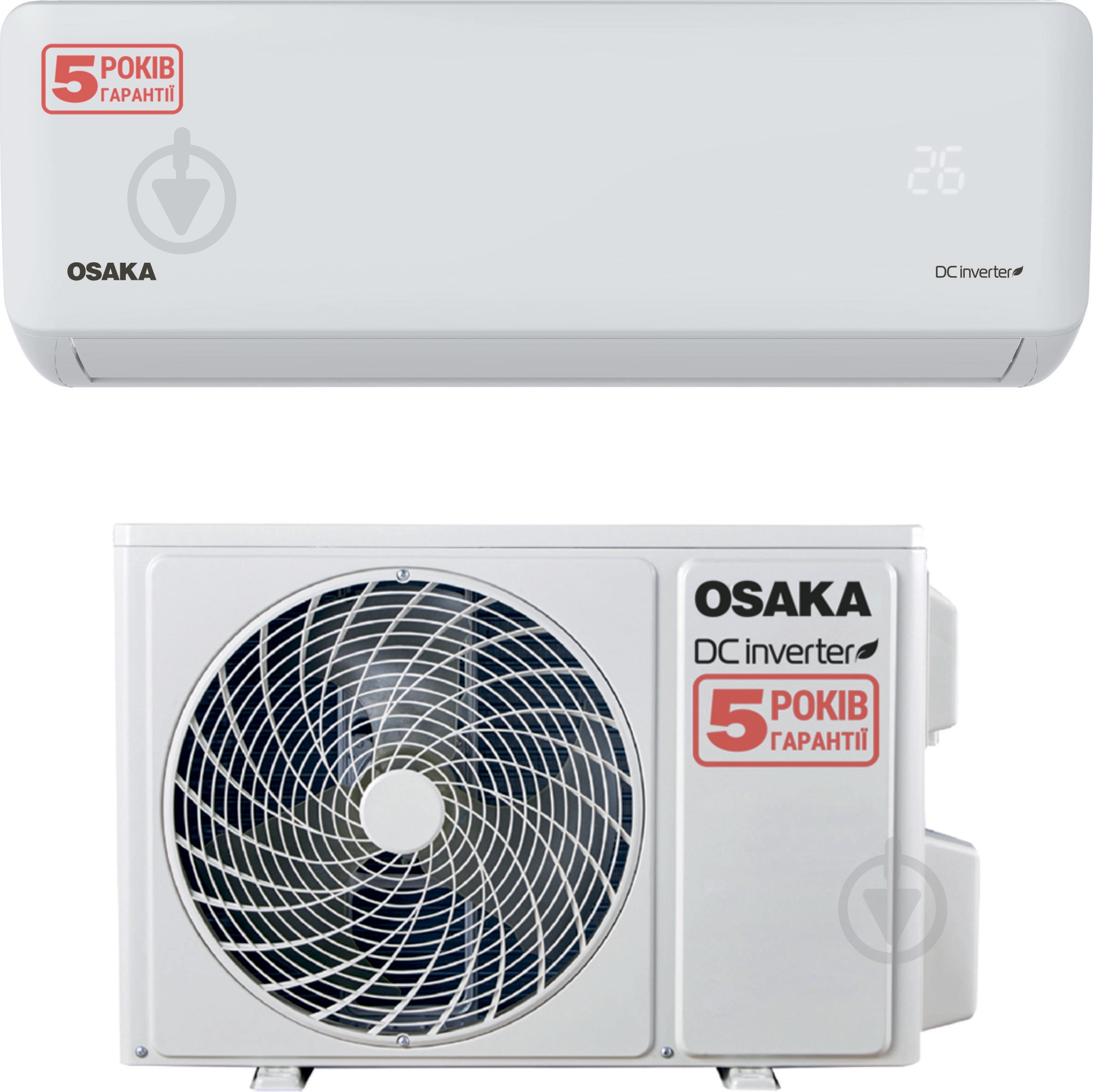 Кондиционер OSAKA STV-18HH - фото 1
