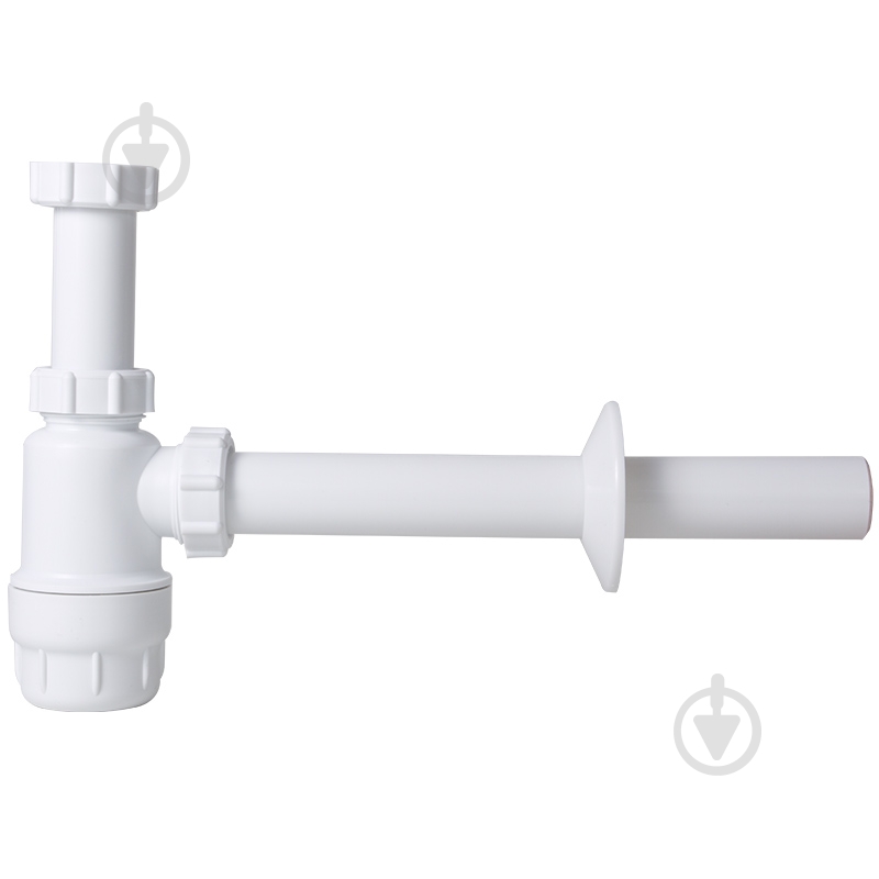 Сифон для умывальника Styron STY-533-2 без водослива DN32 - фото 1