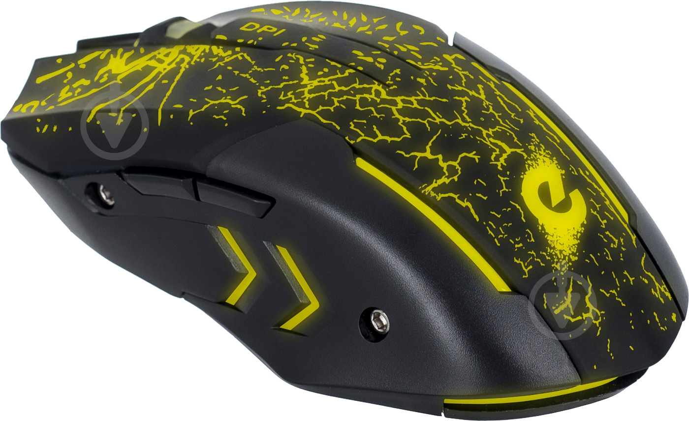 Мышка Ergo NL-640 black - фото 3 Мышка Ergo NL-640 black - фото 3