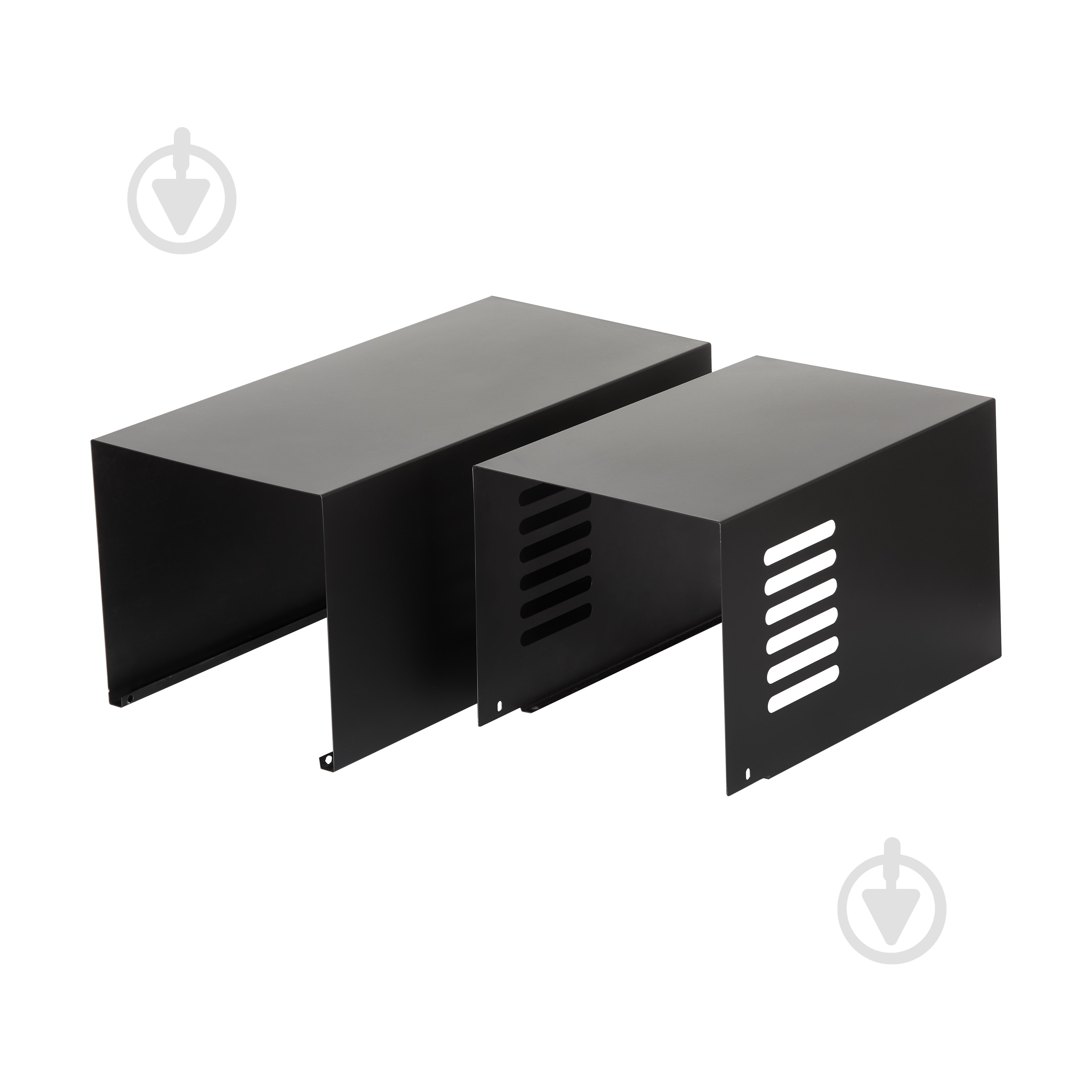 Вытяжка Eleyus VERTICAL 700 50 BL - фото 11