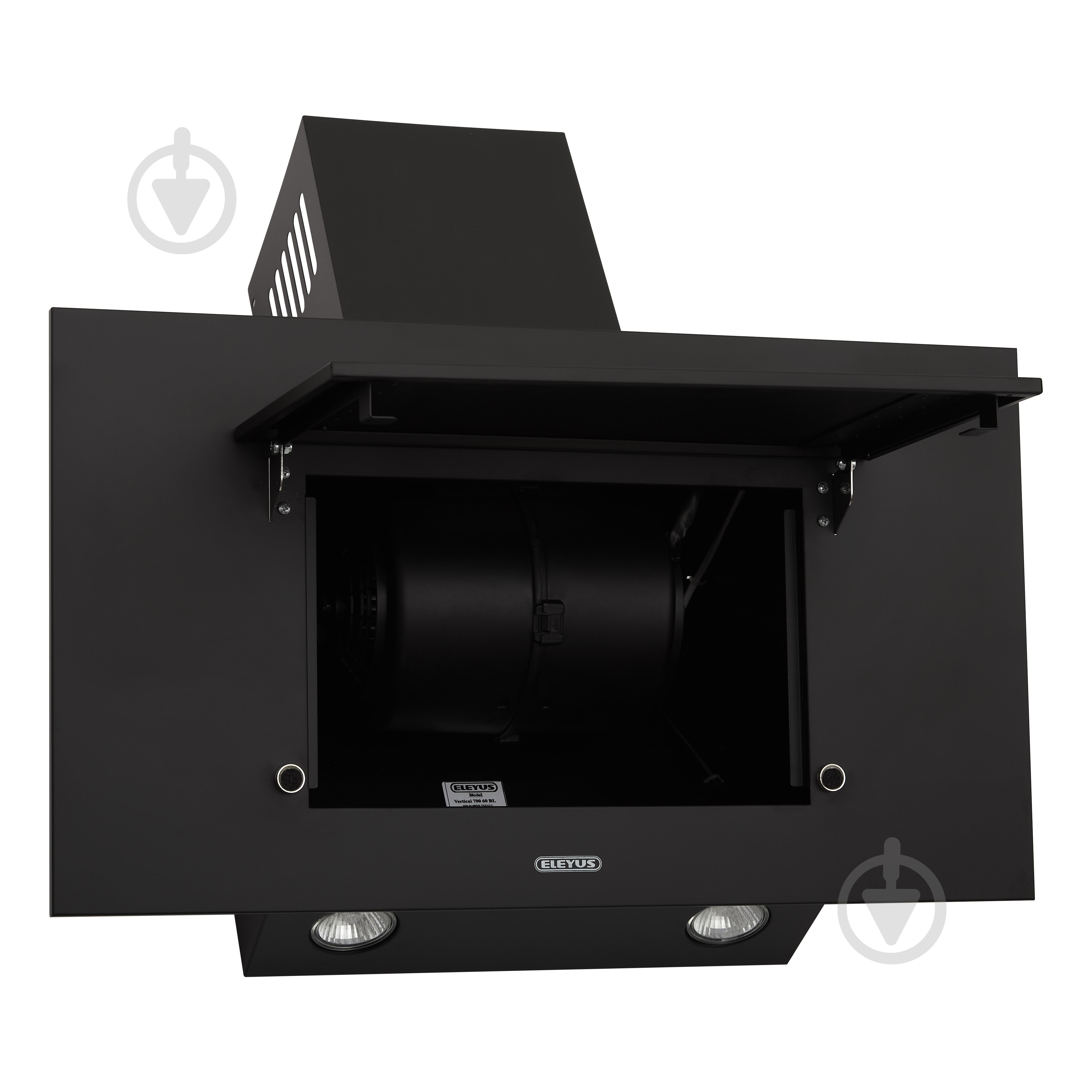 Вытяжка Eleyus VERTICAL 700 50 BL - фото 6