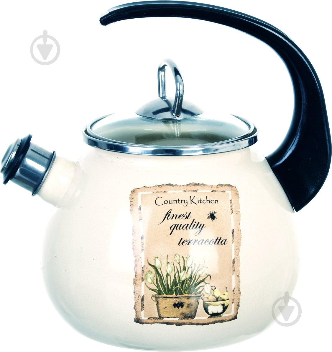 Чайник Idilia Цветник 2,5 л - фото 1