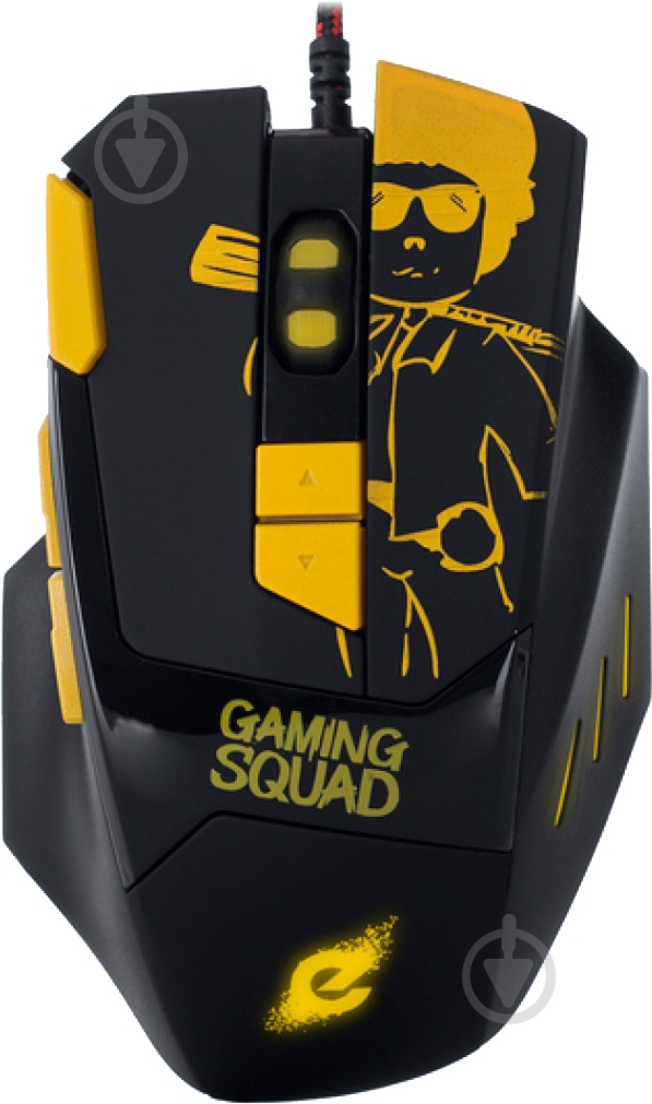 Мышка Ergo NL-880 USB black - фото 1 Мышка Ergo NL-880 USB black - фото 1