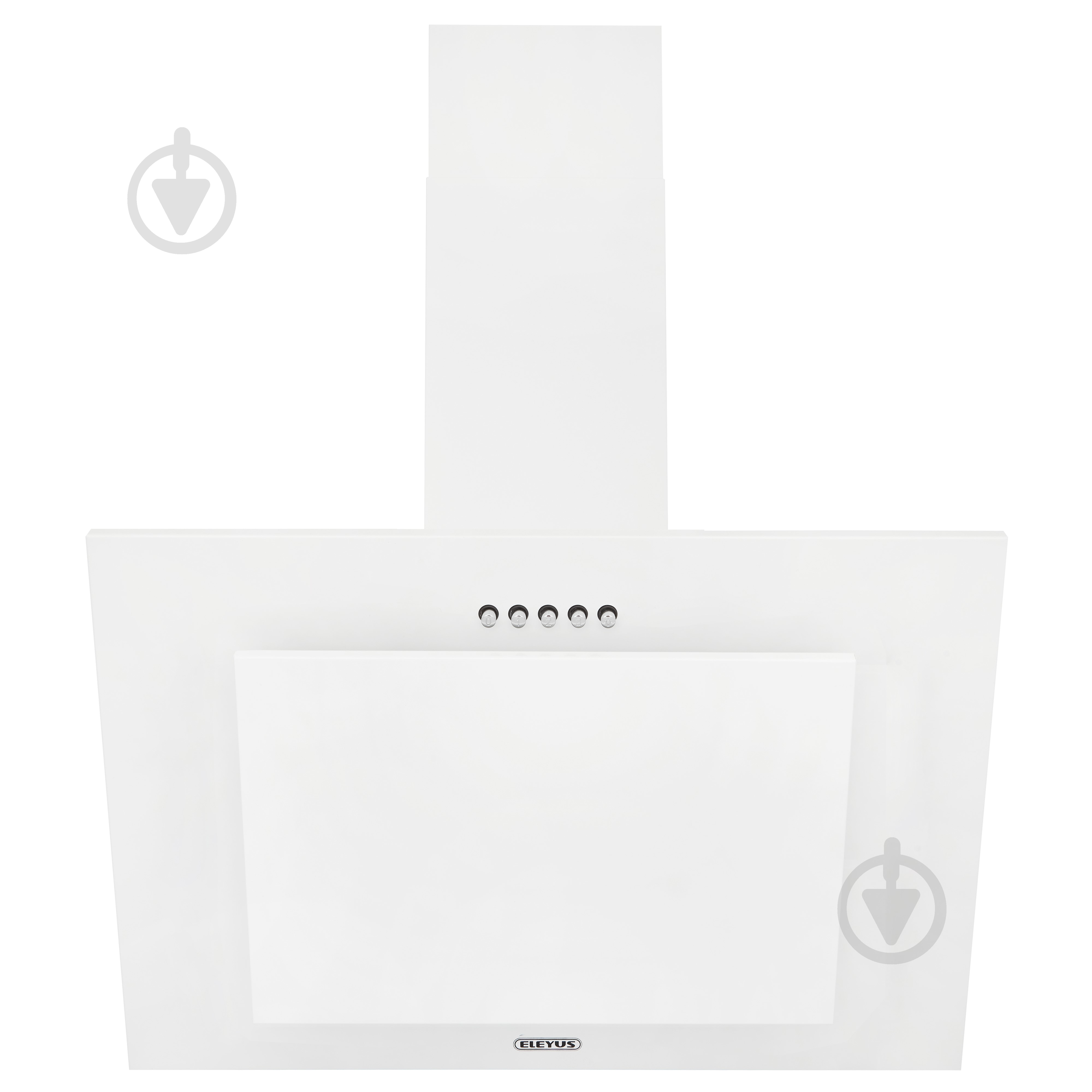 Вытяжка Eleyus VERTICAL 700 60 WH - фото 4