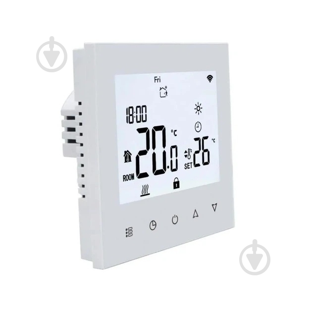 Терморегулятор Heat Plus M8.16WDZ білий - фото 1 Терморегулятор Heat Plus M8.16WDZ білий - фото 1