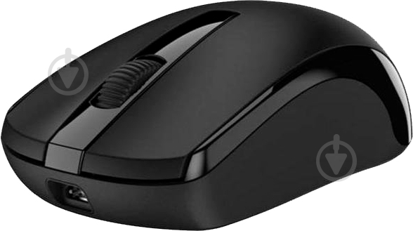 Мишка Genius ECO-8100 Wireless black - фото 2