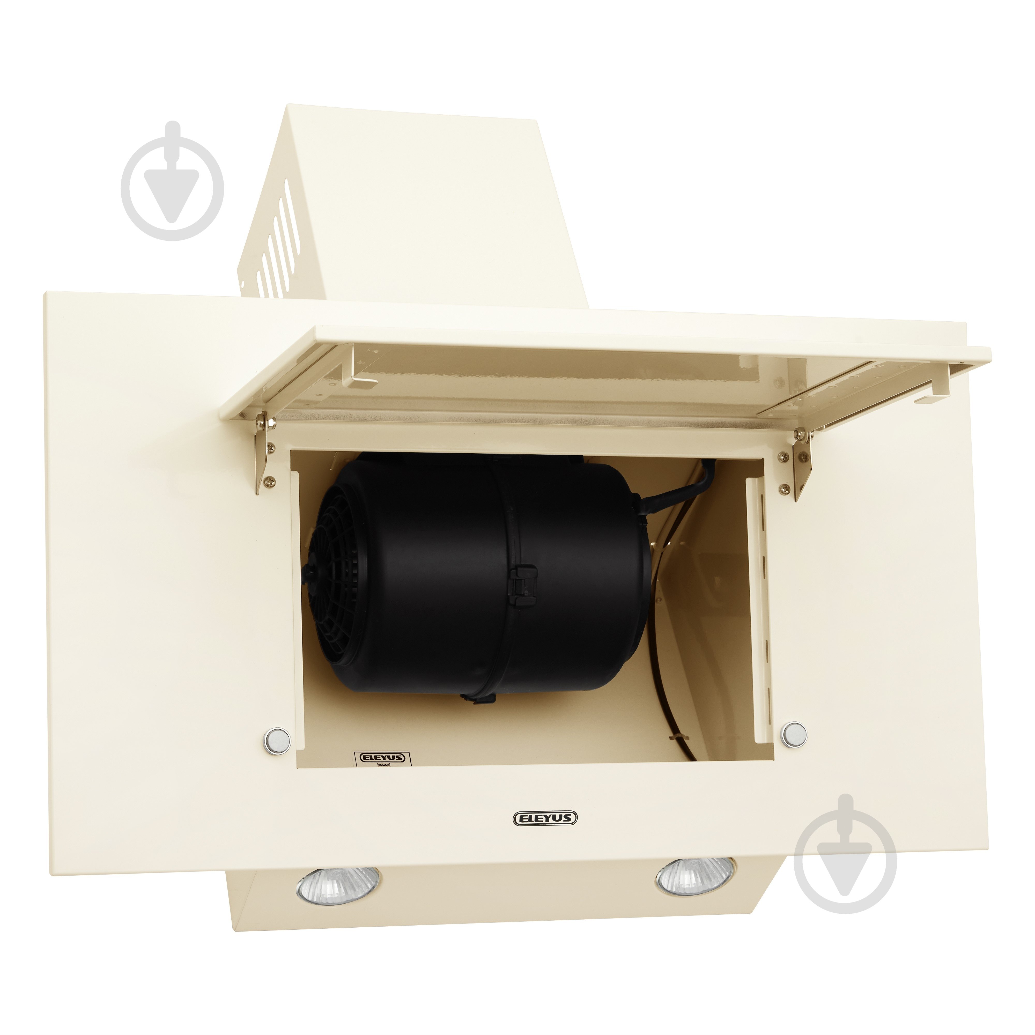 Вытяжка Eleyus VERTICAL 700 60 BG - фото 6