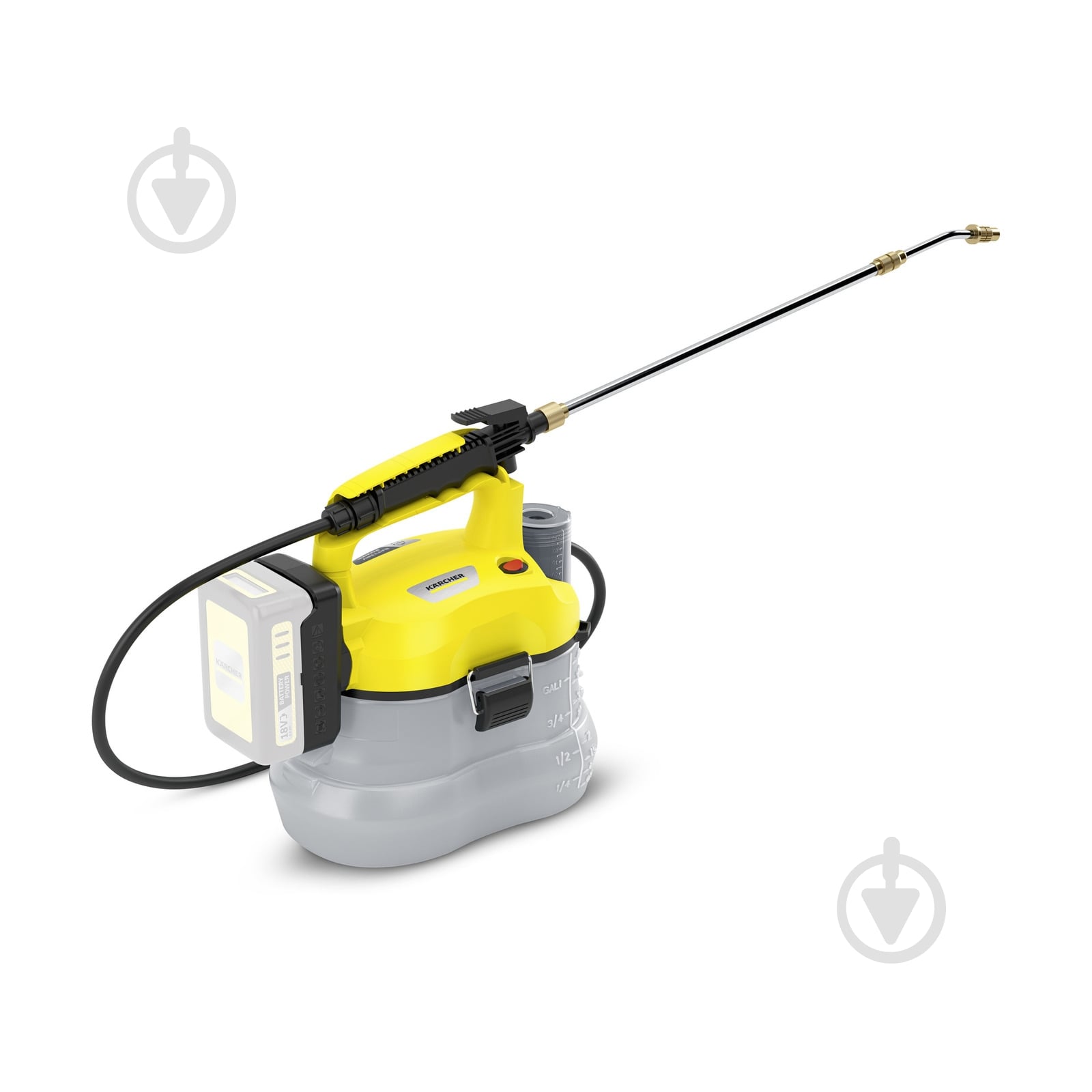 Опрыскиватель Karcher 1.445-300.0 4 л - фото 1 Опрыскиватель Karcher 1.445-300.0 4 л - фото 1