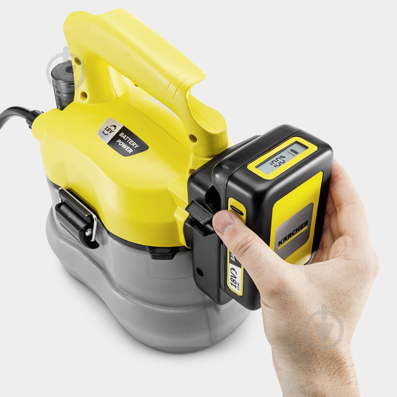 Опрыскиватель Karcher 1.445-300.0 4 л - фото 2 Опрыскиватель Karcher 1.445-300.0 4 л - фото 2