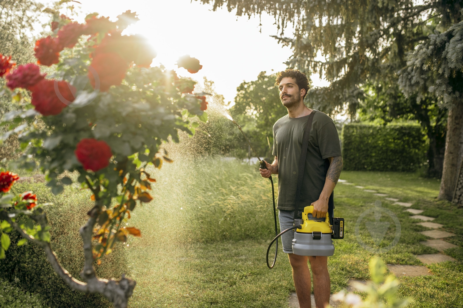 Опрыскиватель Karcher 1.445-300.0 4 л - фото 6 Опрыскиватель Karcher 1.445-300.0 4 л - фото 6