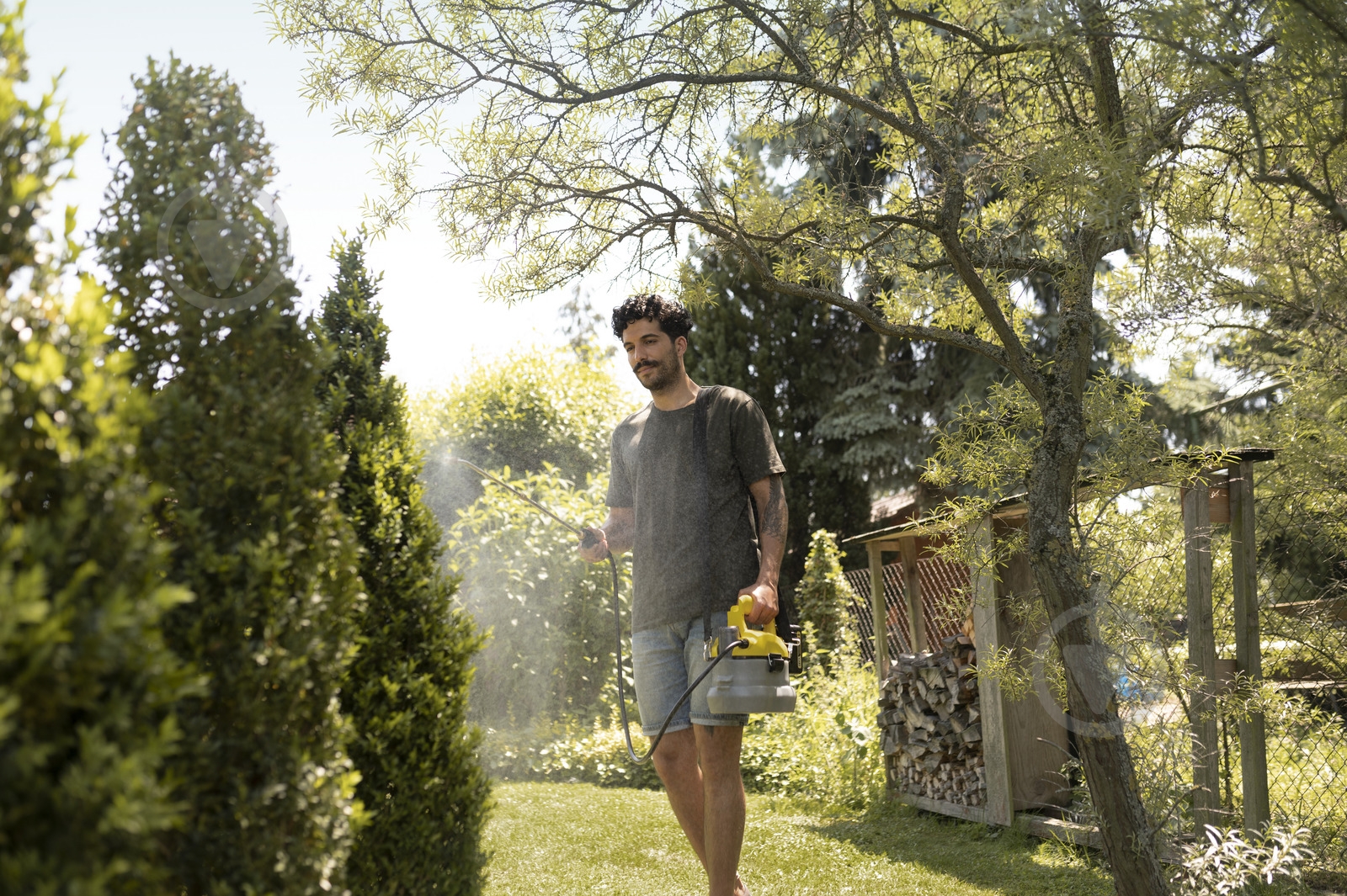 Опрыскиватель Karcher 1.445-300.0 4 л - фото 7 Опрыскиватель Karcher 1.445-300.0 4 л - фото 7