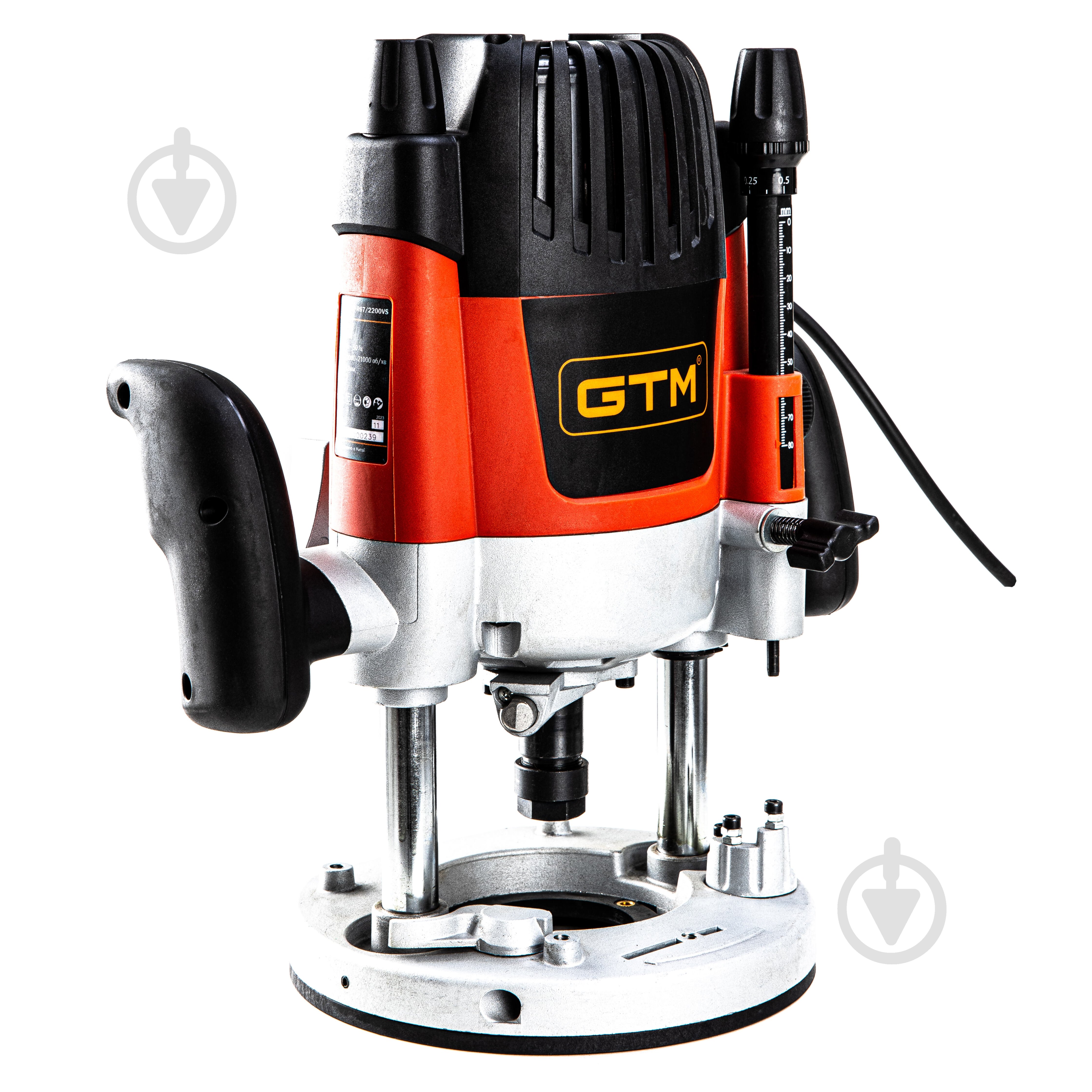 Фрезер GTM R67/2200VS - фото 3