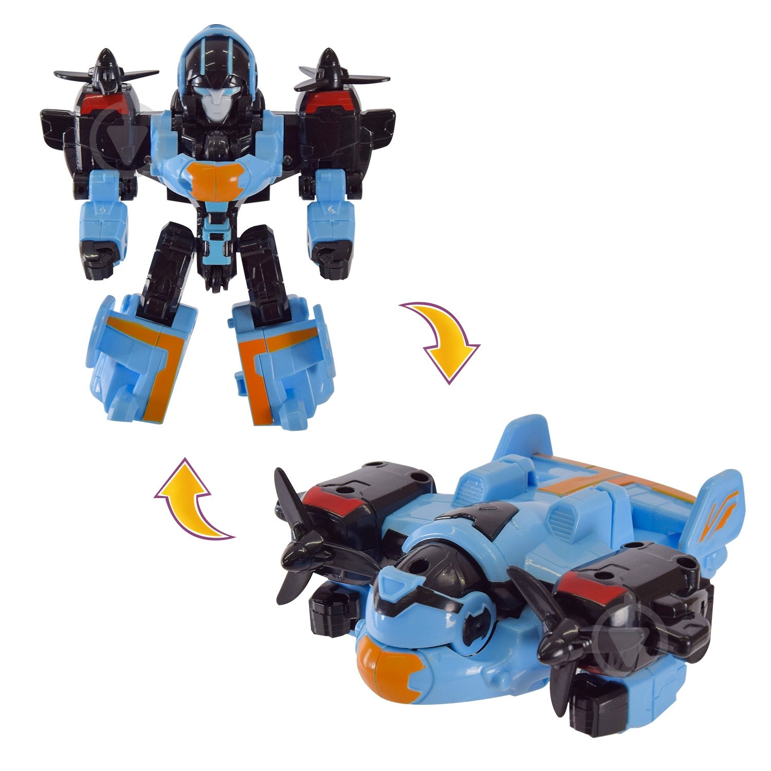 Робот-трансформер Shantou Q1926 - фото 3