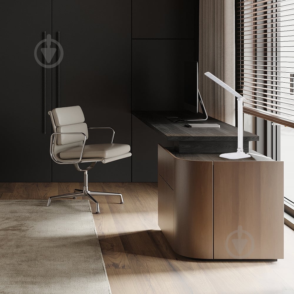 Настольная лампа офисная ARDERO розовый DE1725ARD 9W - фото 3