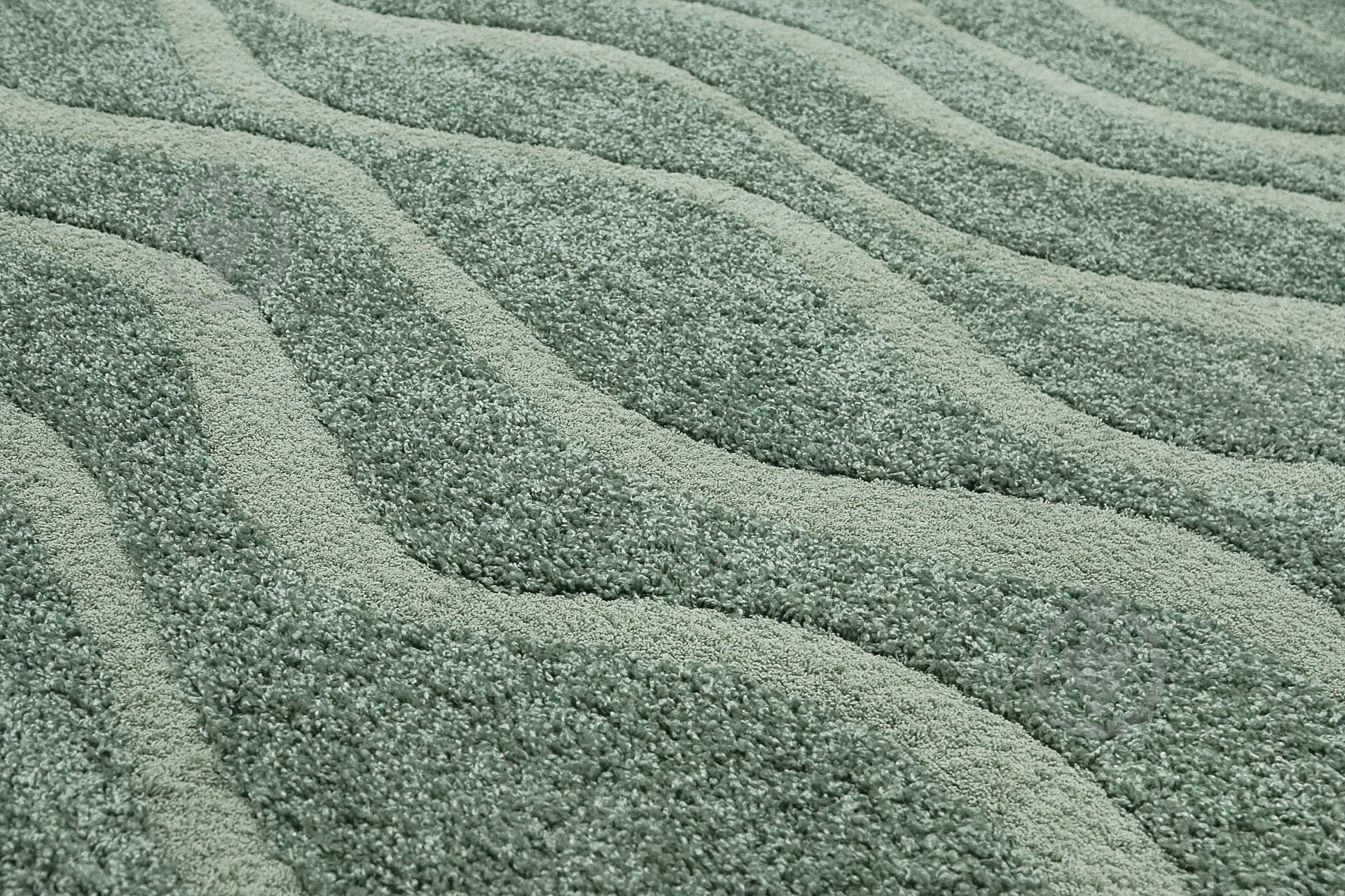 Ковер Karat Carpet Ковер Mega 2.00x3.00 зеленый - фото 2