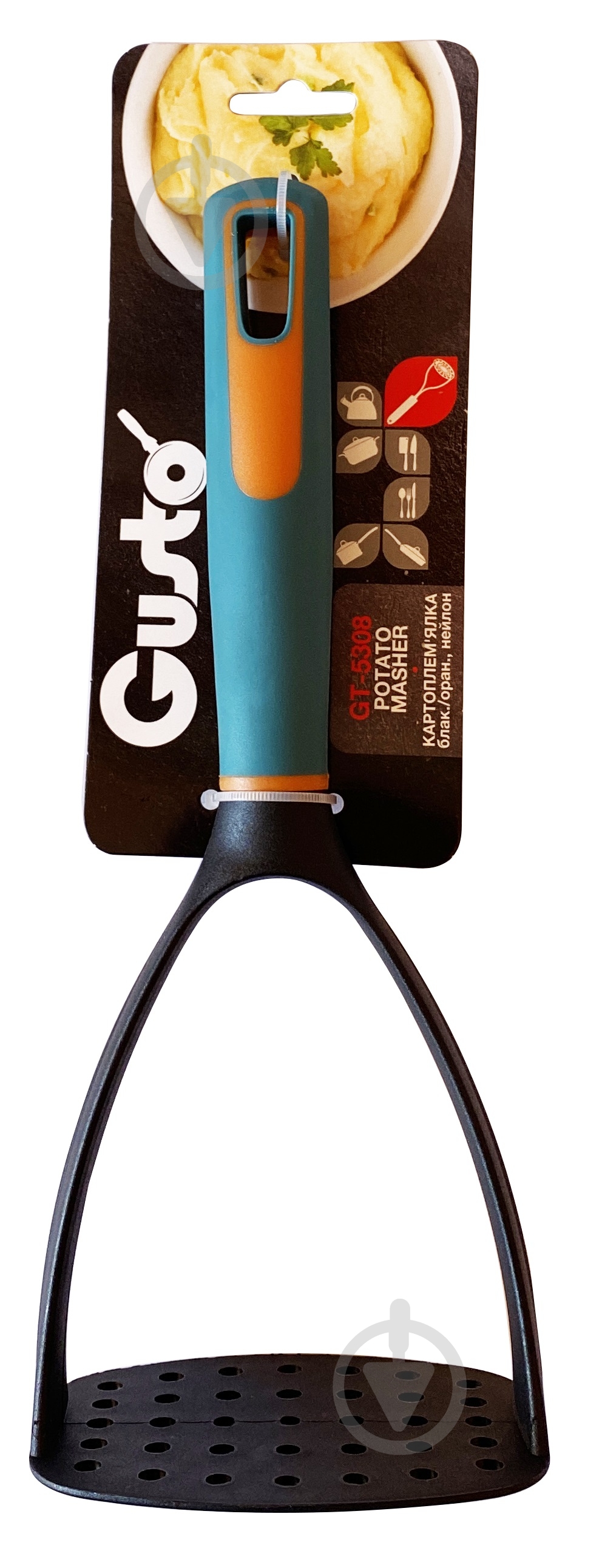 Картоплем'ялка Gusto GT-5308 - фото 1