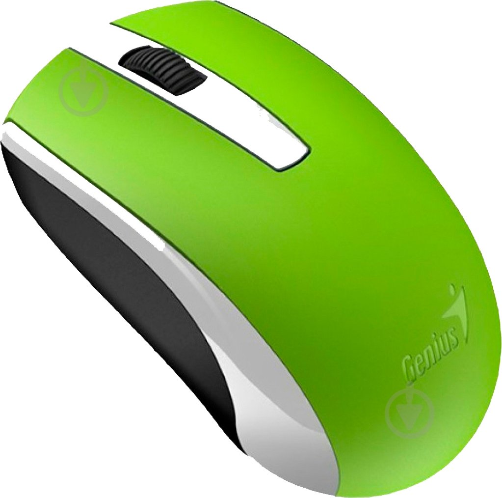 Мышка Genius ECO-8100 green - фото 1