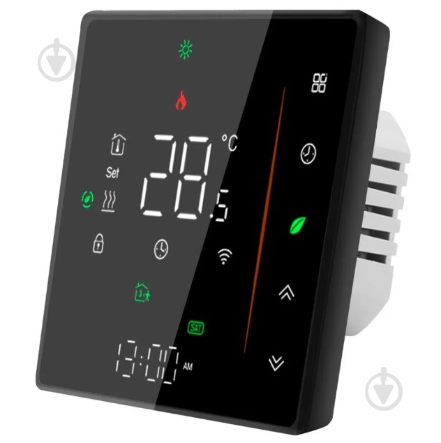 Терморегулятор Heat Plus BHT-300 черный Wi-Fi - фото 3