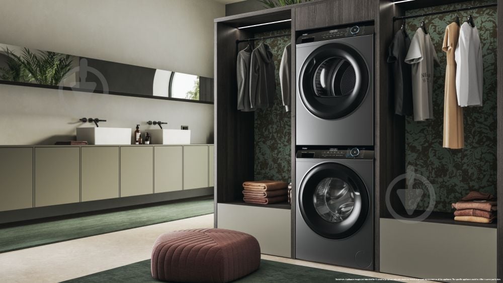 ВИТРИНА! Сушильная машина Haier HD90-A3939R-S - фото 8