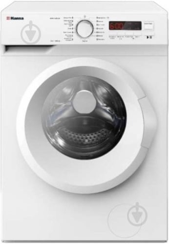Стиральная машина Hansa WHN1206LW - фото 1 Стиральная машина Hansa WHN1206LW - фото 1