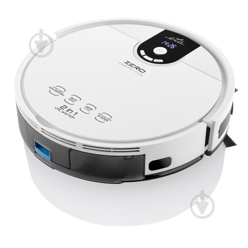 Робот-пылесос ETA ZERO 2227 90000 white - фото 1