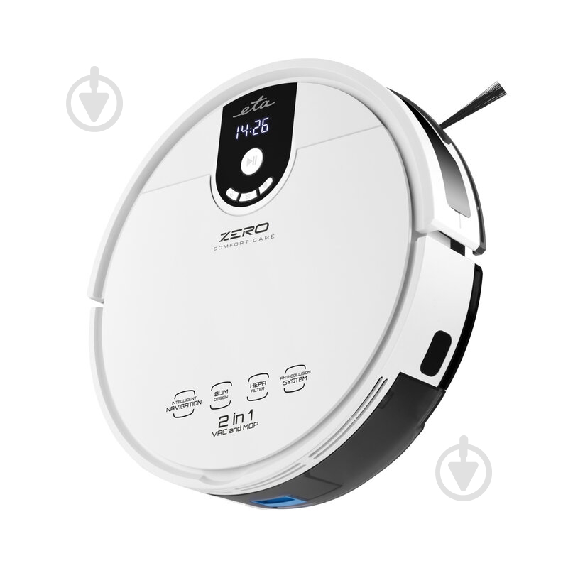 Робот-пылесос ETA ZERO 2227 90000 white - фото 2