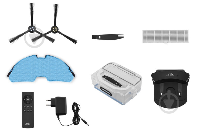 Робот-пылесос ETA ZERO 2227 90000 white - фото 8