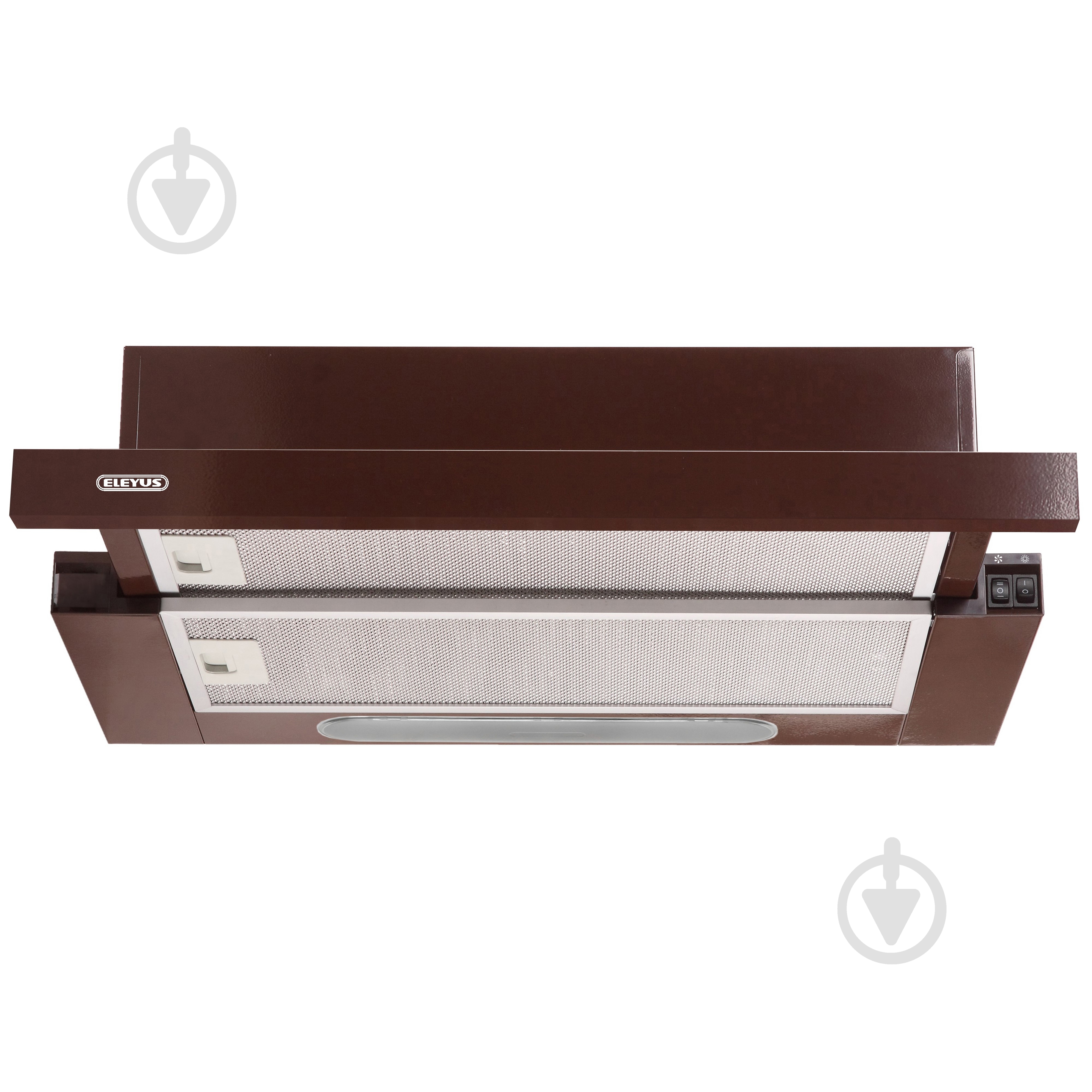 Витяжка Eleyus LOTUS 470 50 BR - фото 2 Витяжка Eleyus LOTUS 470 50 BR - фото 2