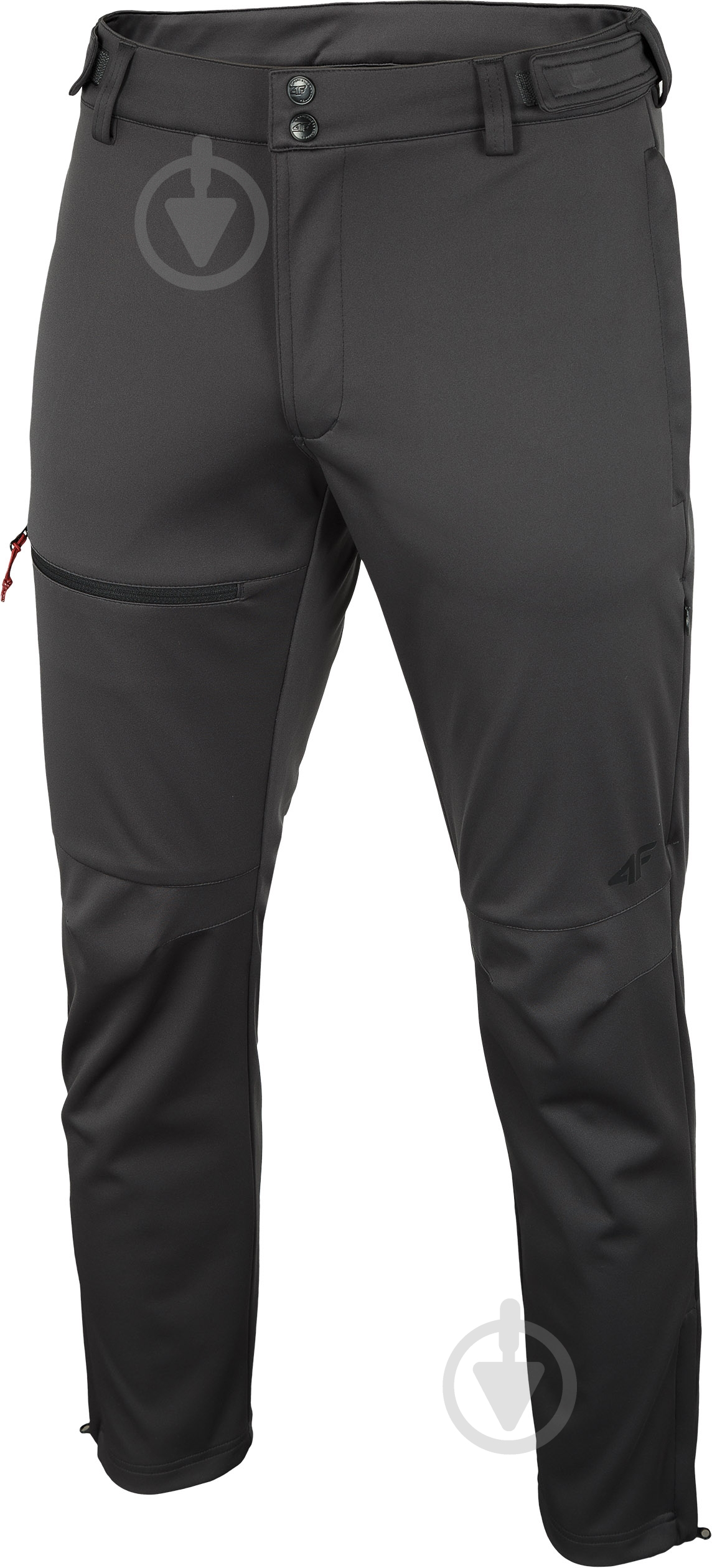 Брюки 4F NOSD4-SPMT202-23S р. 2XL серый - фото 1