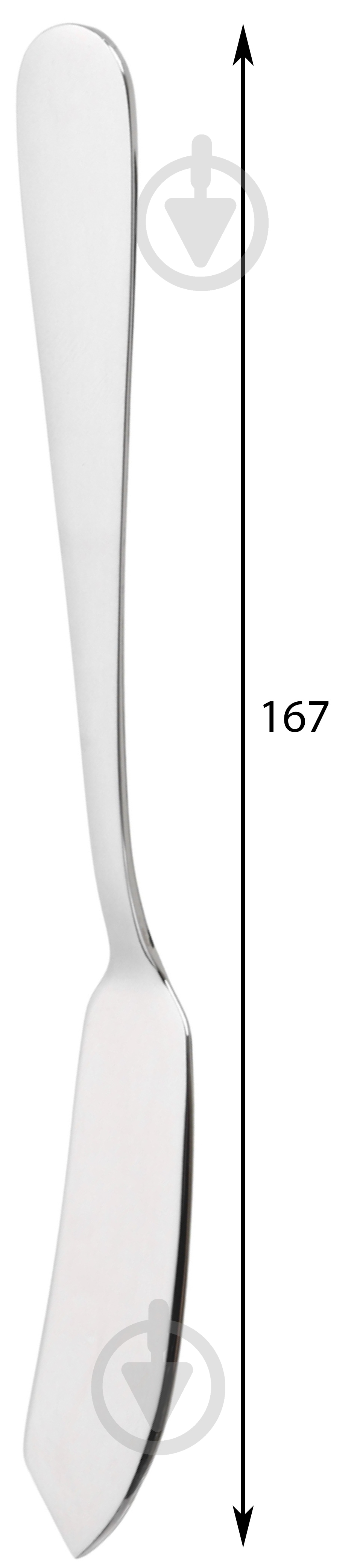 Нож для масла Flamberg Simple - фото 2 Нож для масла Flamberg Simple - фото 2