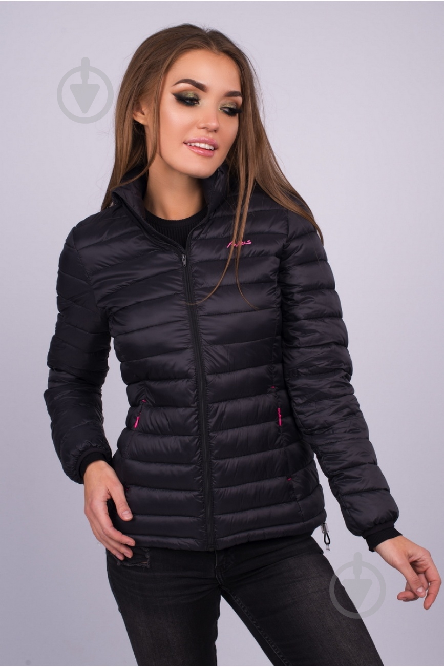 Куртка женская демисезонная Avecs AV-70354B/1 р.XXXXXL черная - фото 4 Куртка женская демисезонная Avecs AV-70354B/1 р.XXXXXL черная - фото 4