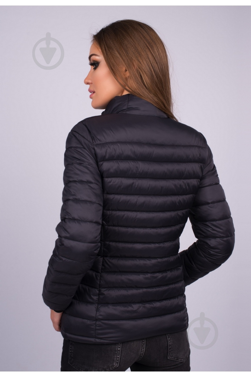 Куртка женская демисезонная Avecs AV-70354B/1 р.XXXXXL черная - фото 5 Куртка женская демисезонная Avecs AV-70354B/1 р.XXXXXL черная - фото 5