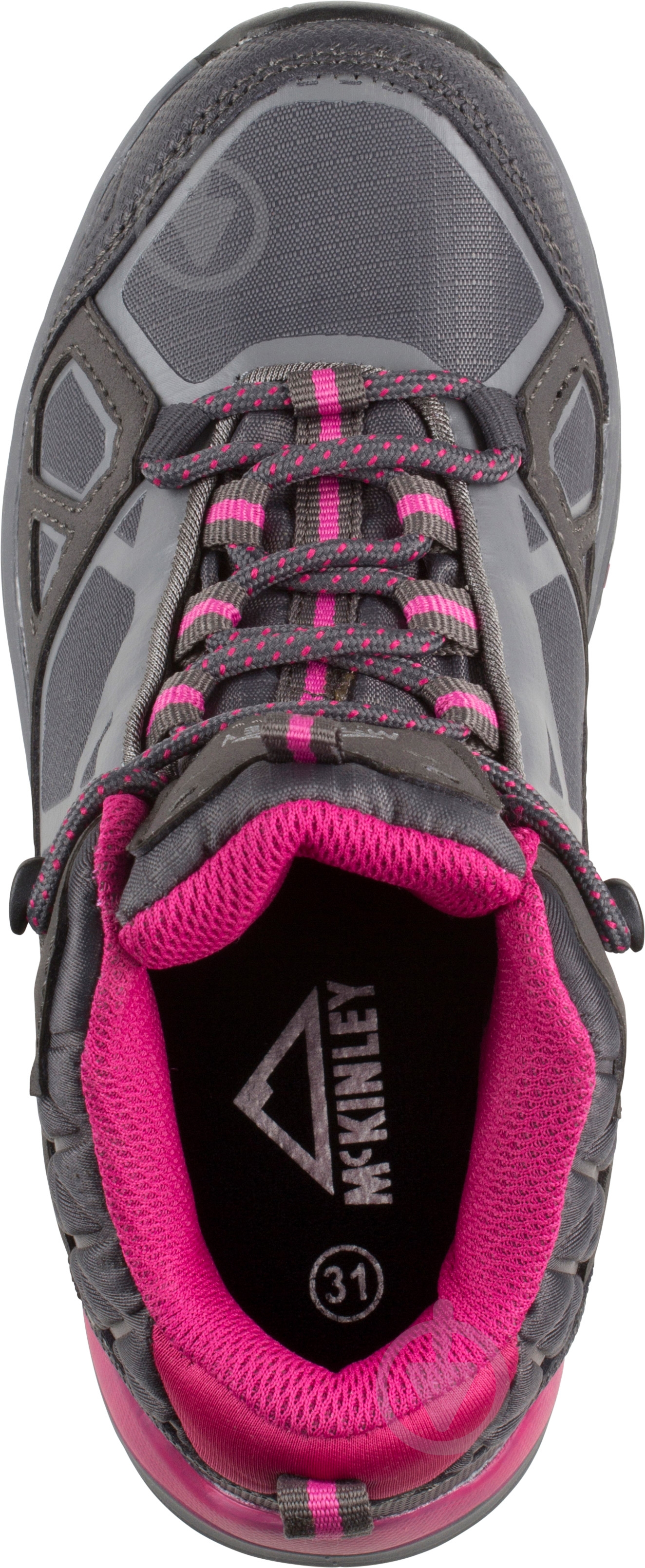 Ботинки McKinley KONA MID III AQX JR 274492-902050 р.36 серый - фото 2