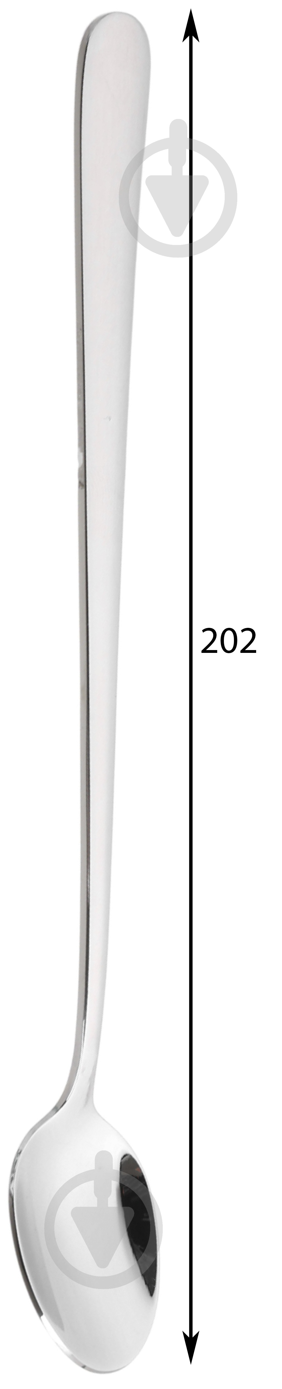 Ложка коктейльная Flamberg Simple - фото 2
