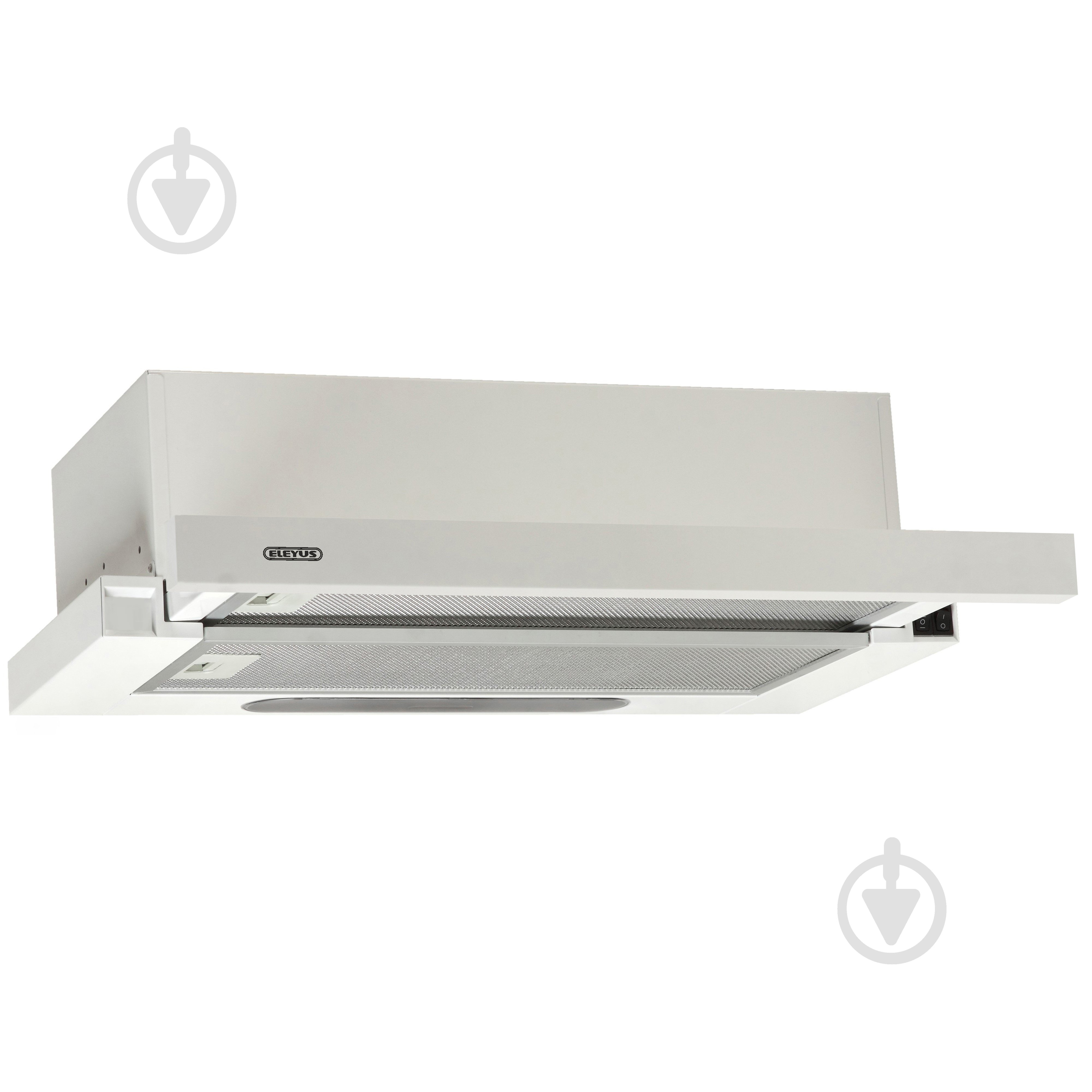 Вытяжка Eleyus LOTUS 470 60 WH - фото 1 Вытяжка Eleyus LOTUS 470 60 WH - фото 1