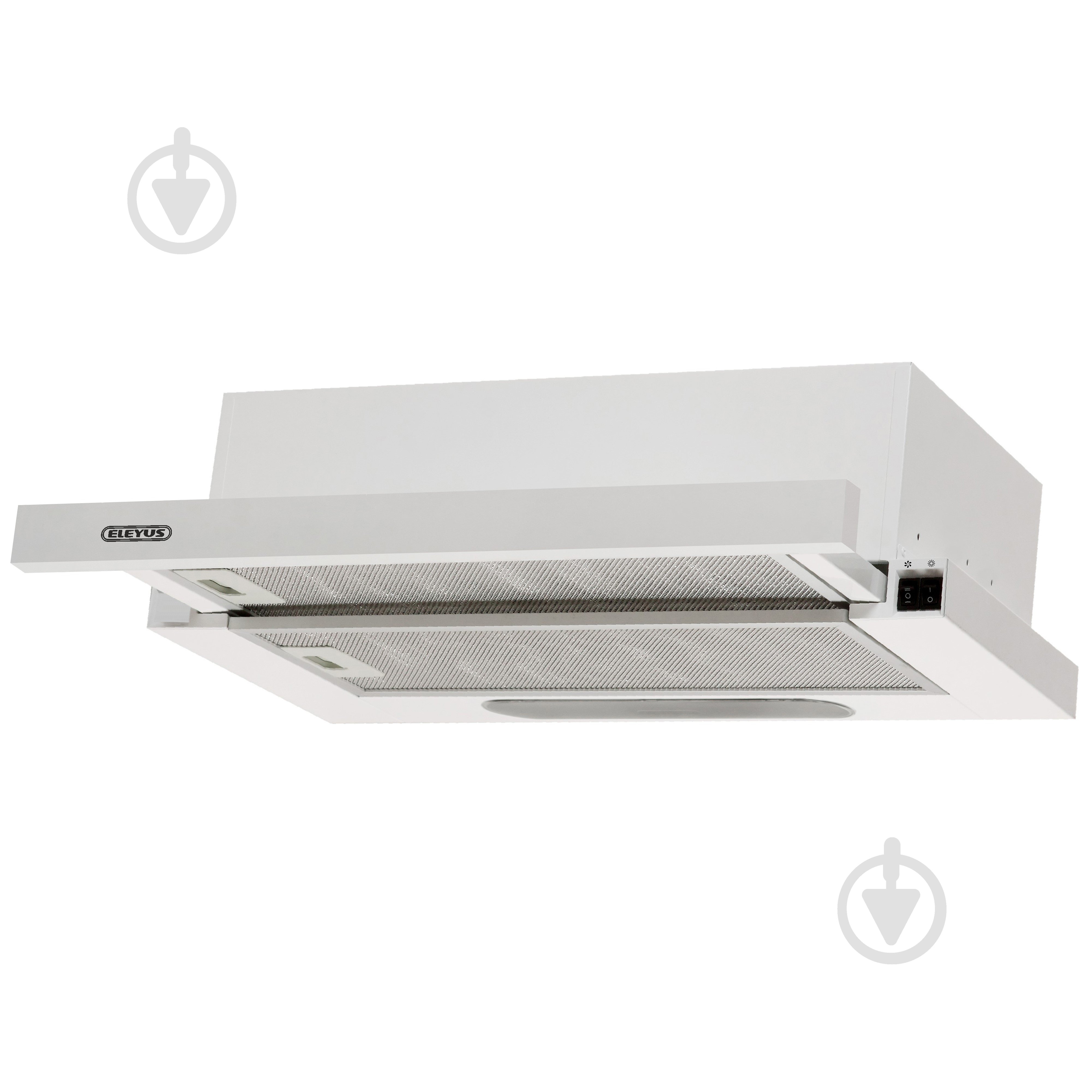 Вытяжка Eleyus LOTUS 470 60 WH - фото 3 Вытяжка Eleyus LOTUS 470 60 WH - фото 3