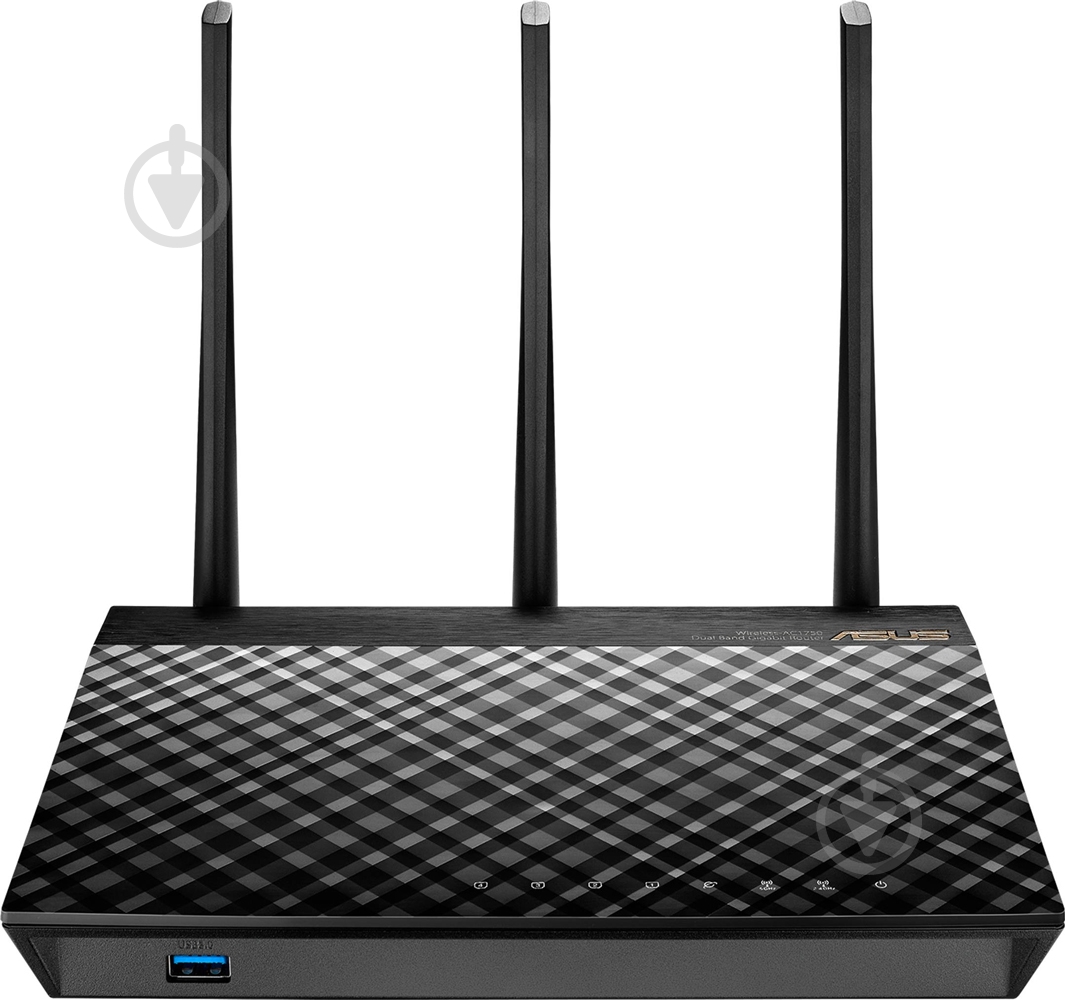 Маршрутизатор Asus RT-AC1900U (90IG04K0-BU9000) - фото 1