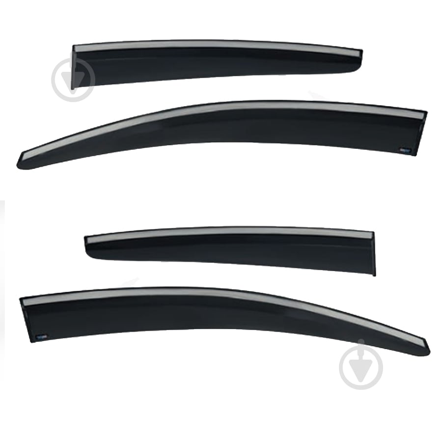 Дефлектор окон Sunplex Ford Focus 3/4 2012-2017 HB/Sedan (клеющ-ся) - фото 1 Дефлектор окон Sunplex Ford Focus 3/4 2012-2017 HB/Sedan (клеющ-ся) - фото 1